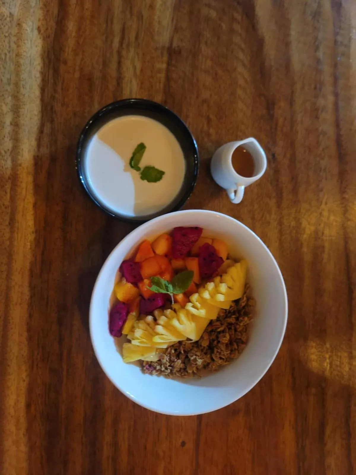 Breakfast in Villa Penyu Gili Trawangan