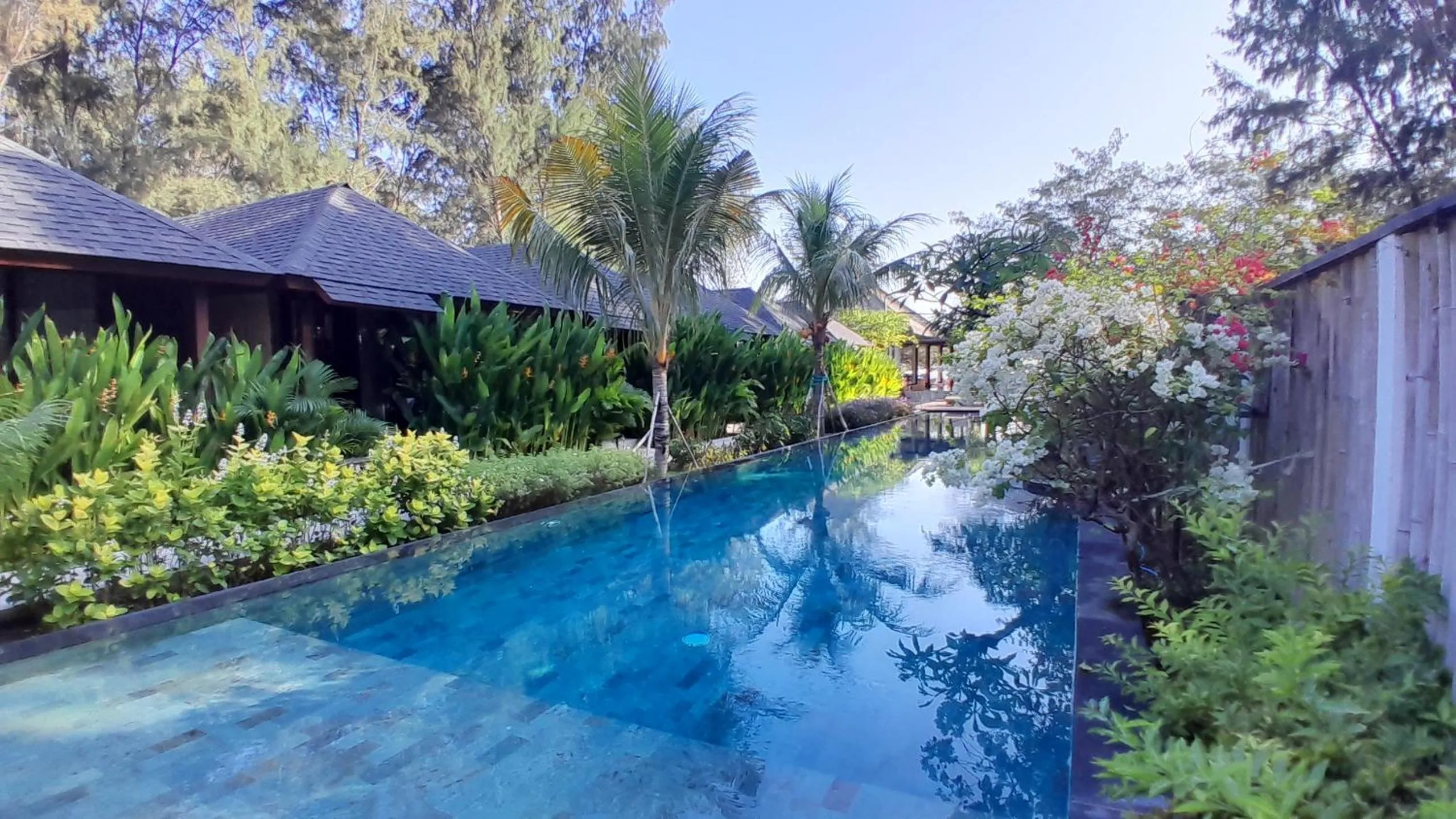 Spring in Villa Penyu Gili Trawangan