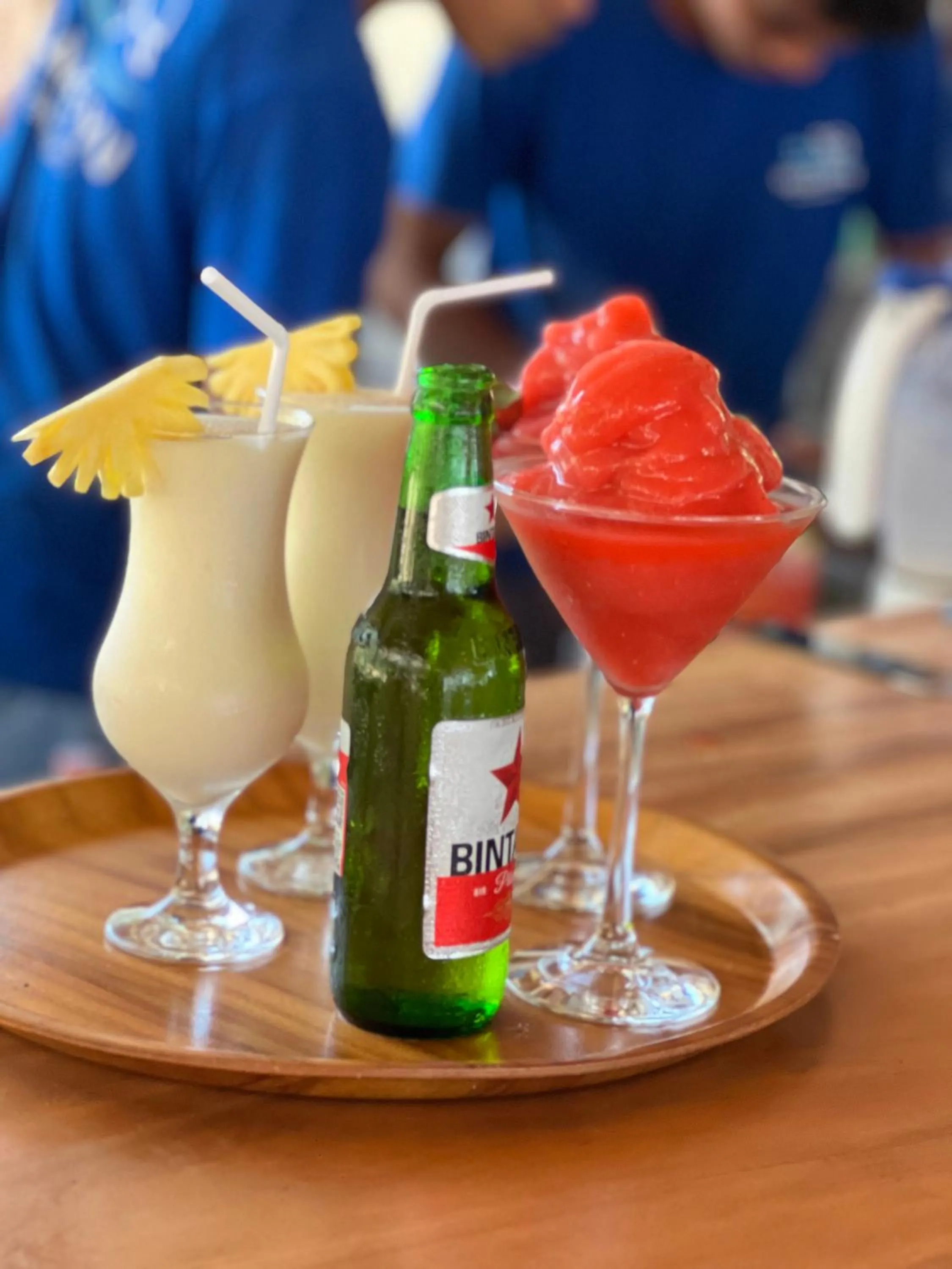 Drinks in Villa Penyu Gili Trawangan