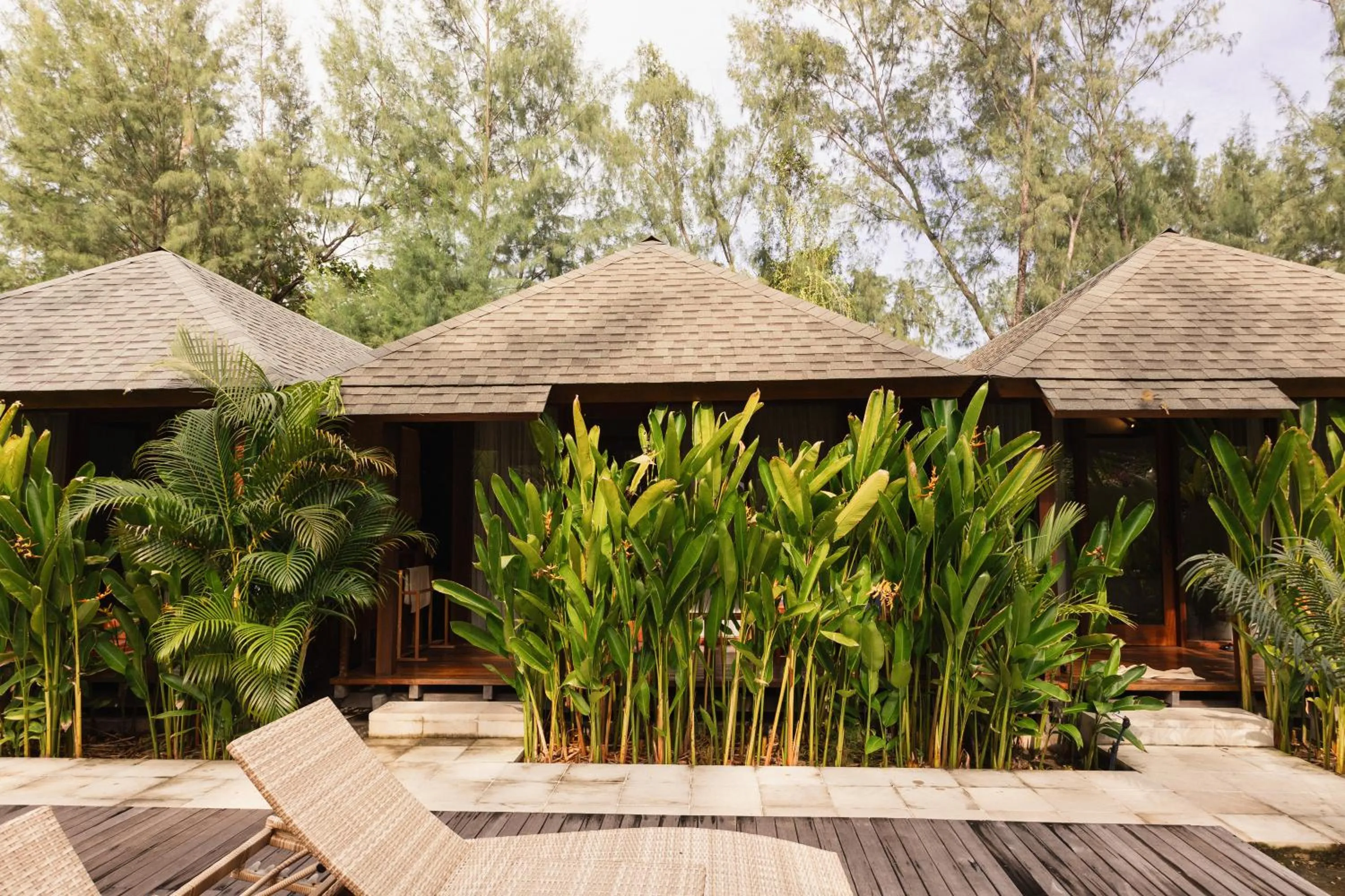 Property building in Villa Penyu Gili Trawangan