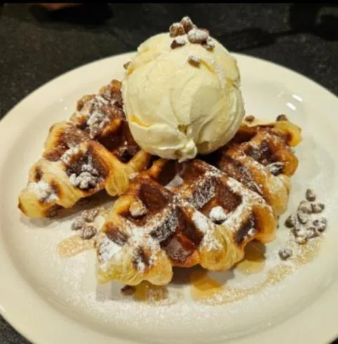 Food in Villa Penyu Gili Trawangan