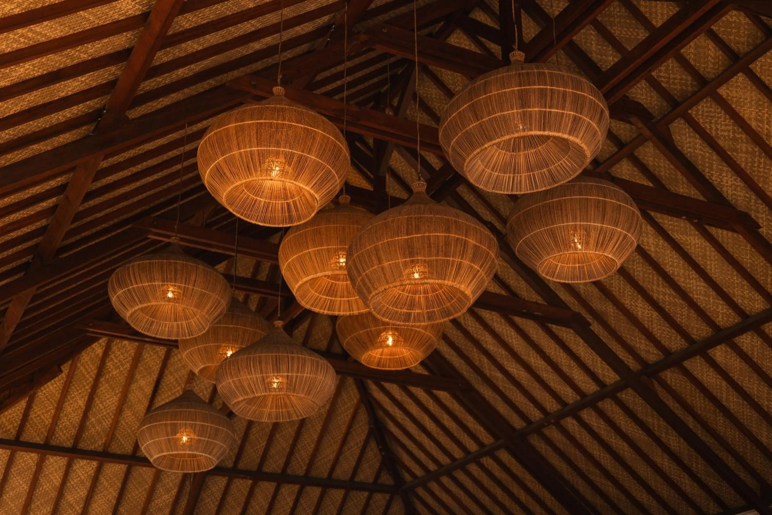 Restaurant/places to eat in Villa Penyu Gili Trawangan