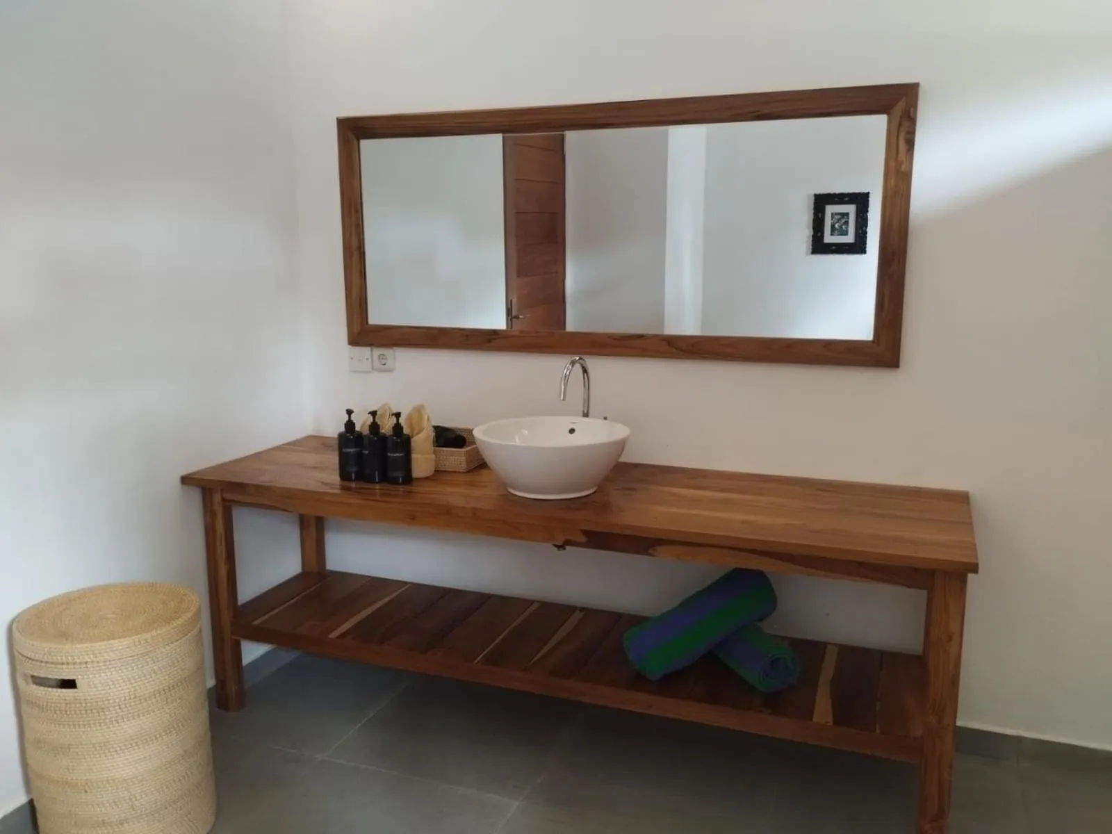 Bathroom in Villa Penyu Gili Trawangan