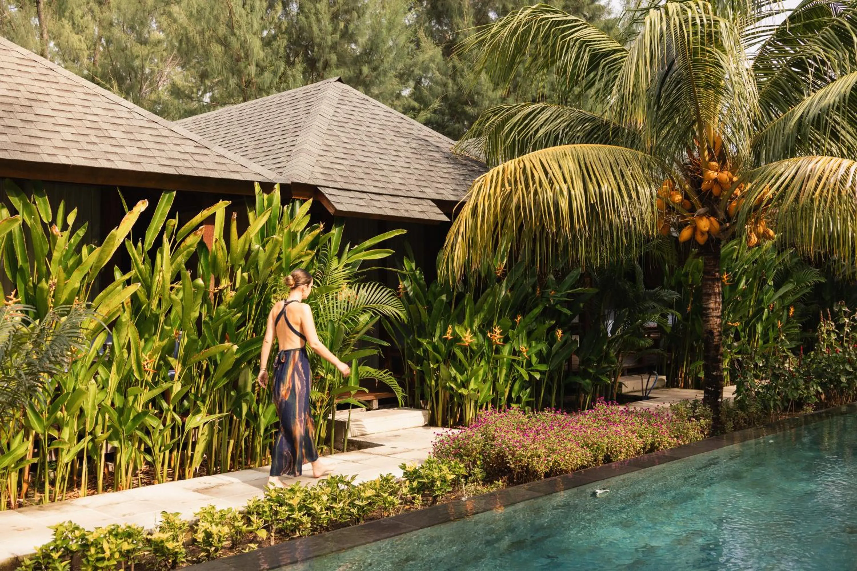 Property building in Villa Penyu Gili Trawangan