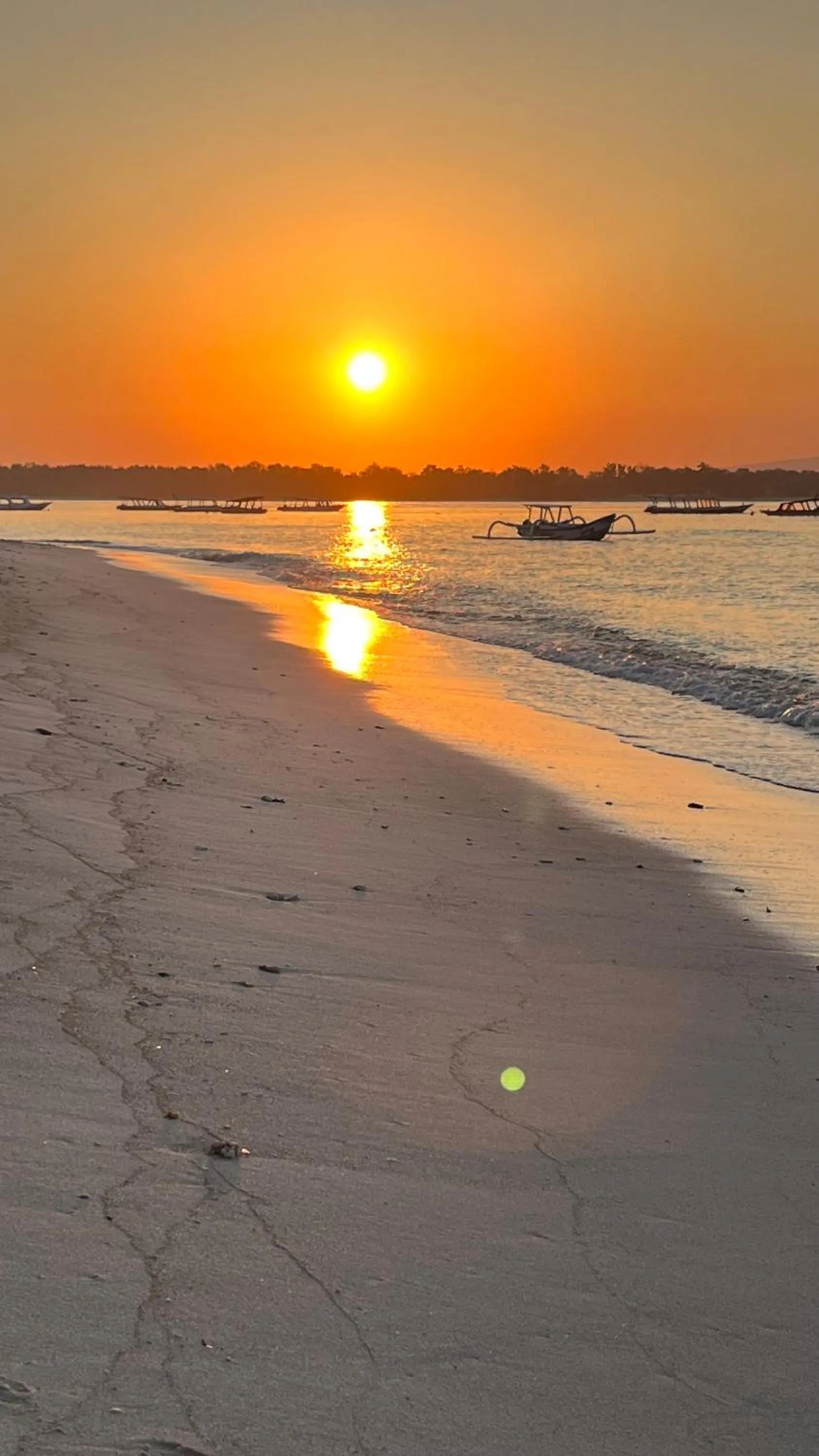 Beach in Villa Penyu Gili Trawangan