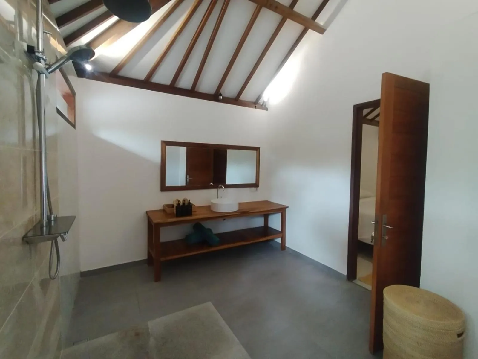 Bathroom in Villa Penyu Gili Trawangan