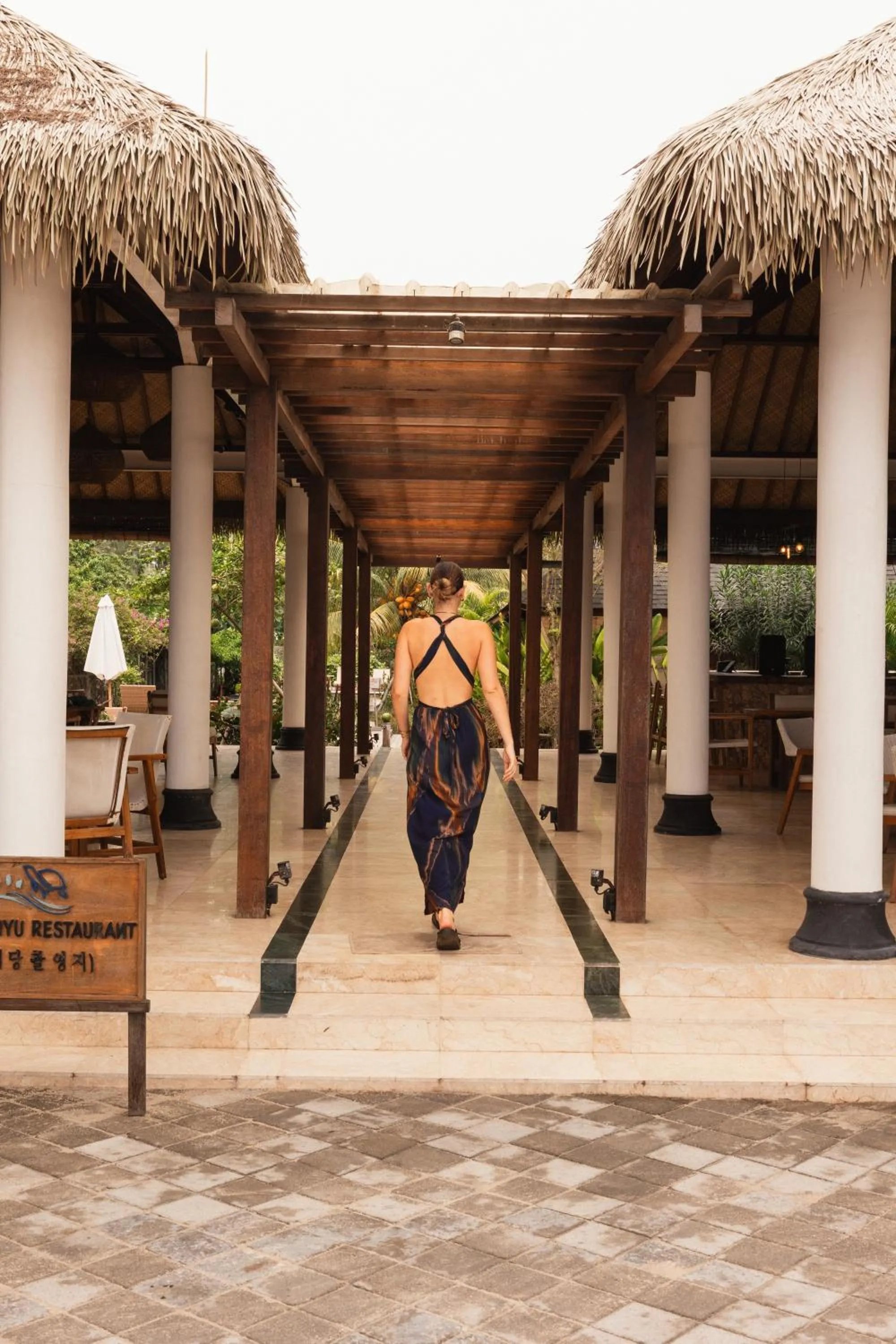 Restaurant/places to eat in Villa Penyu Gili Trawangan