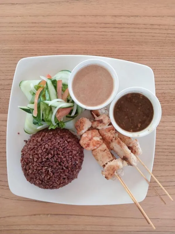 Restaurant/places to eat in Villa Penyu Gili Trawangan