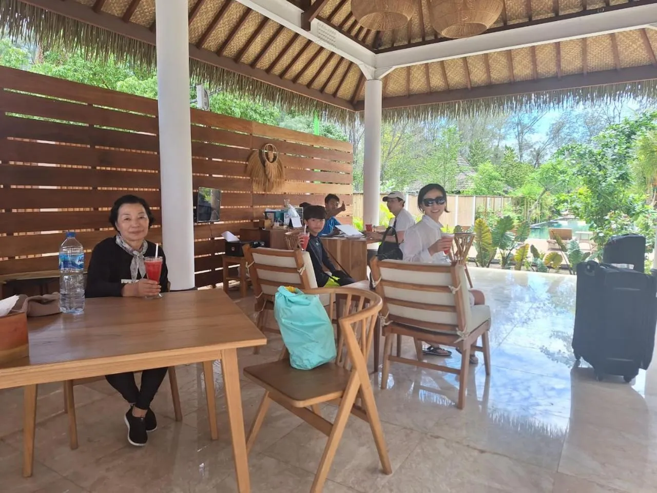 Lobby or reception in Villa Penyu Gili Trawangan