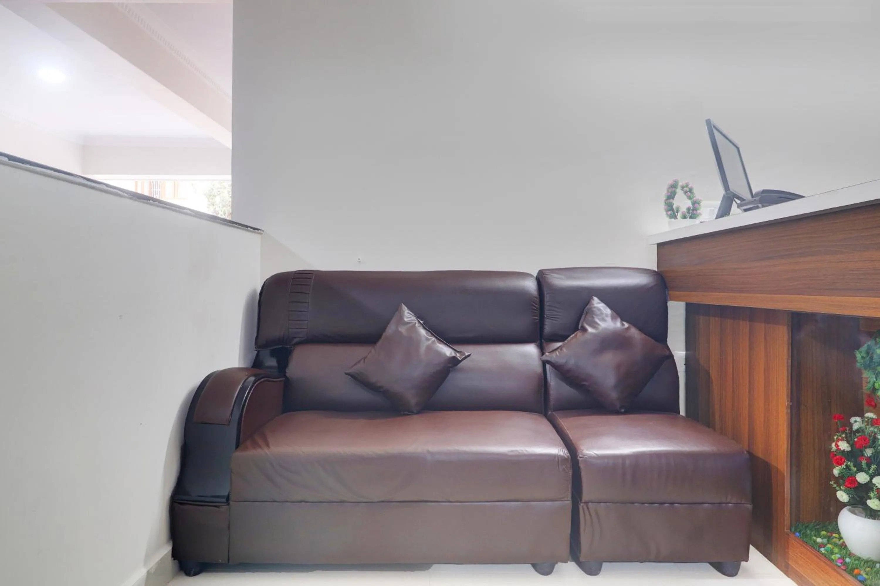 Lobby or reception in Hotel O Prime Time Hotel