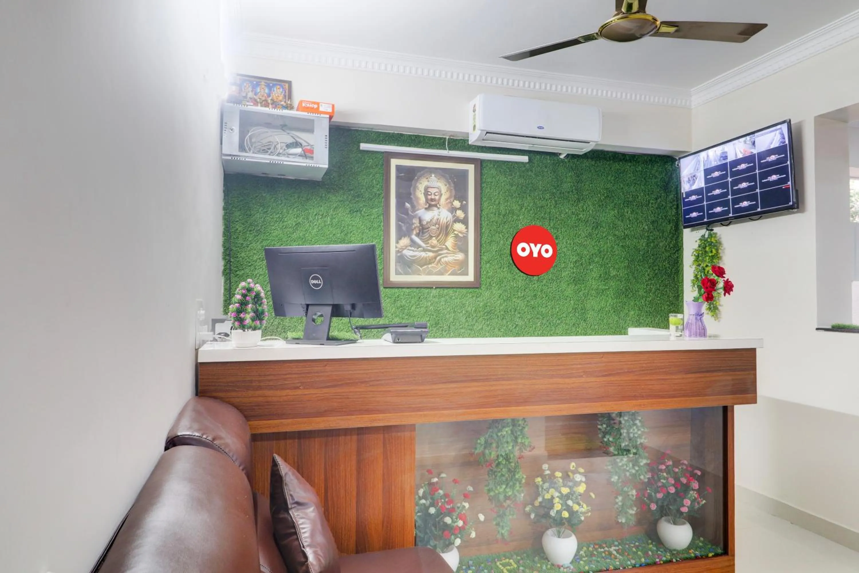 Lobby or reception in Super Hotel O Prime Time Hotel