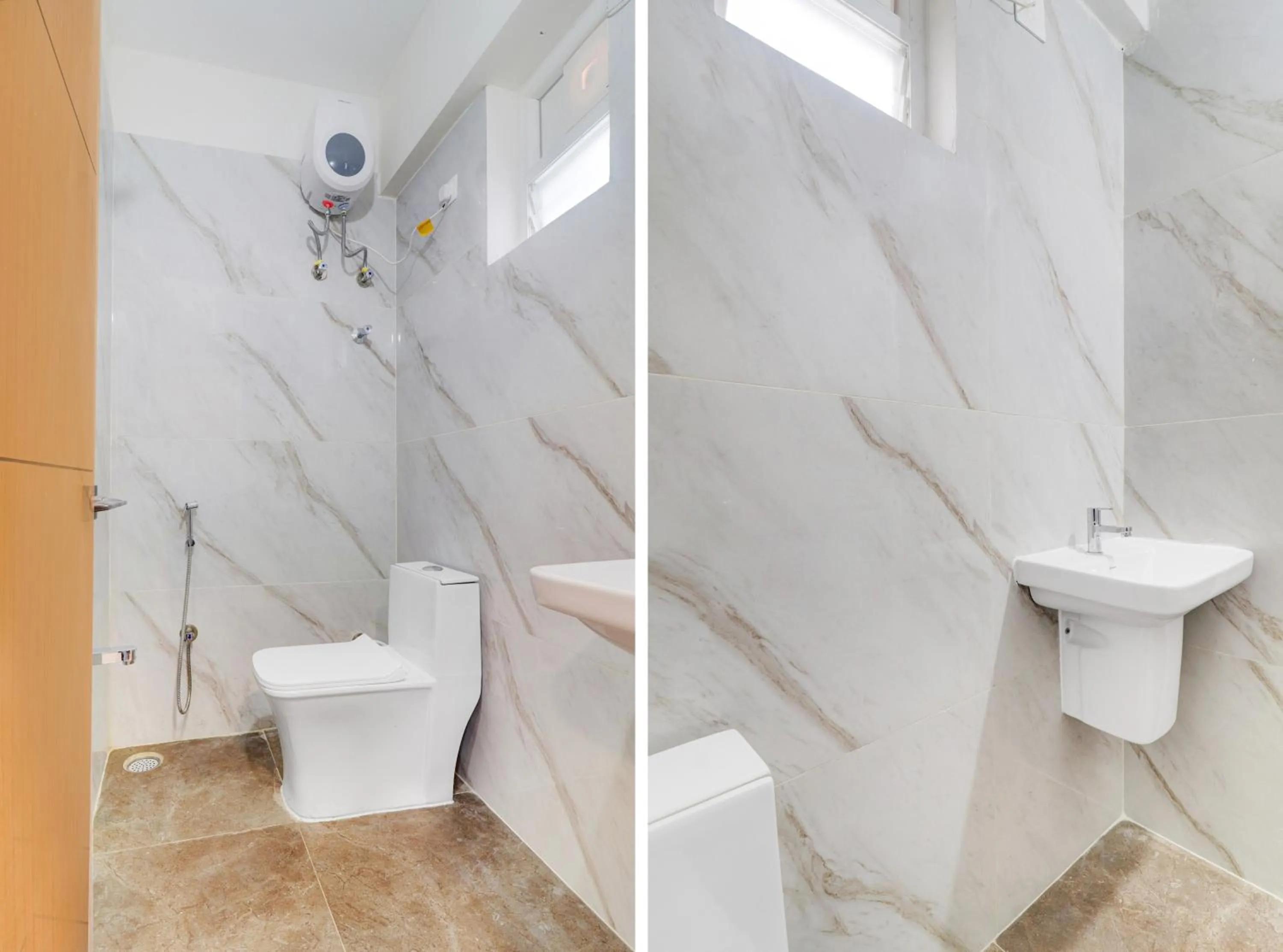 Bathroom in Hotel O Prime Time Hotel