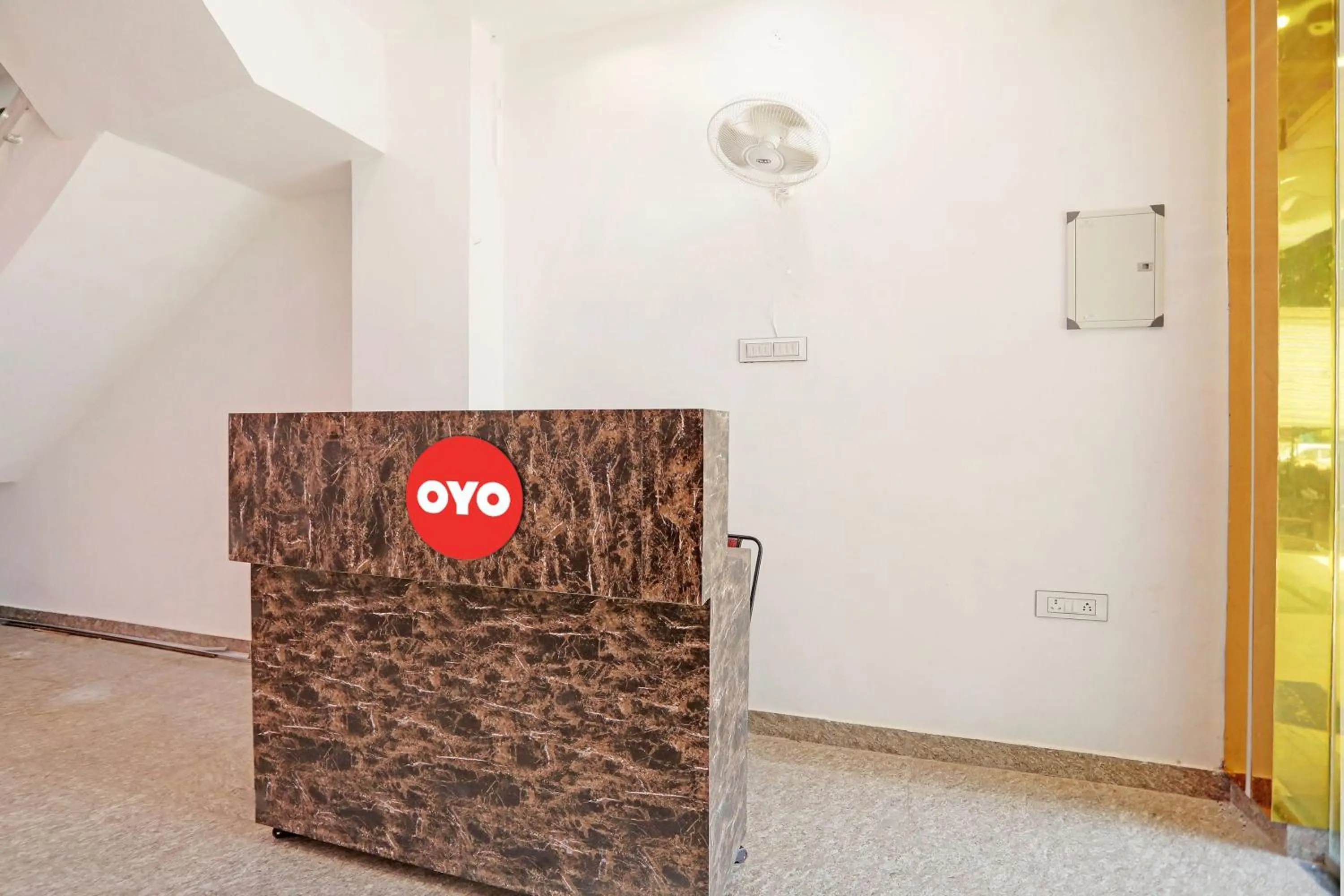 Lobby or reception in Hotel O by OYO Royal Residency