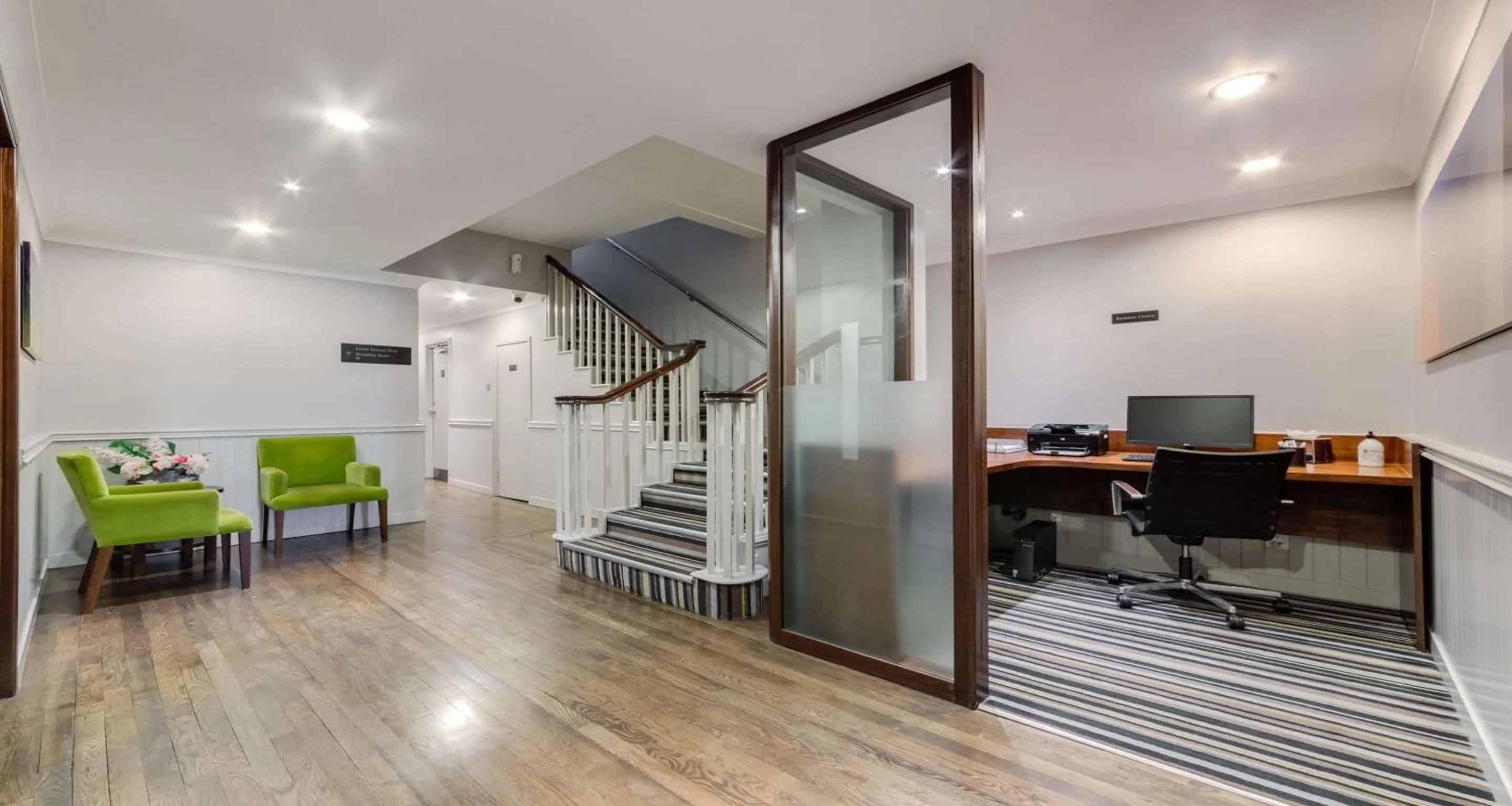 Meeting/conference room in Best Western Mornington Hotel Hyde Park