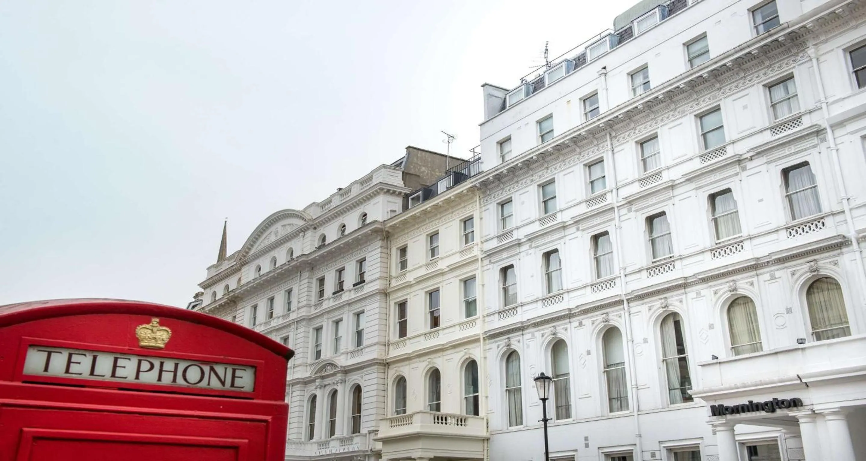 Property building in Best Western Mornington Hotel Hyde Park