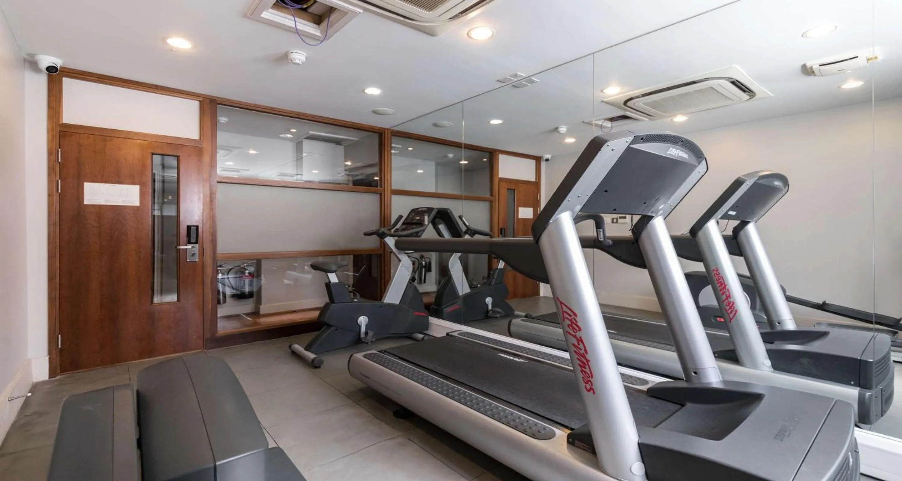Fitness centre/facilities in Best Western Mornington Hotel Hyde Park