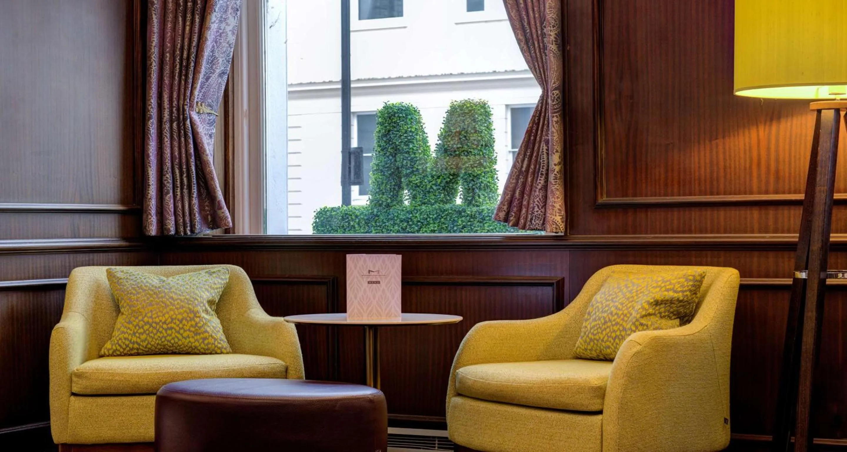 Property building in Best Western Mornington Hotel Hyde Park