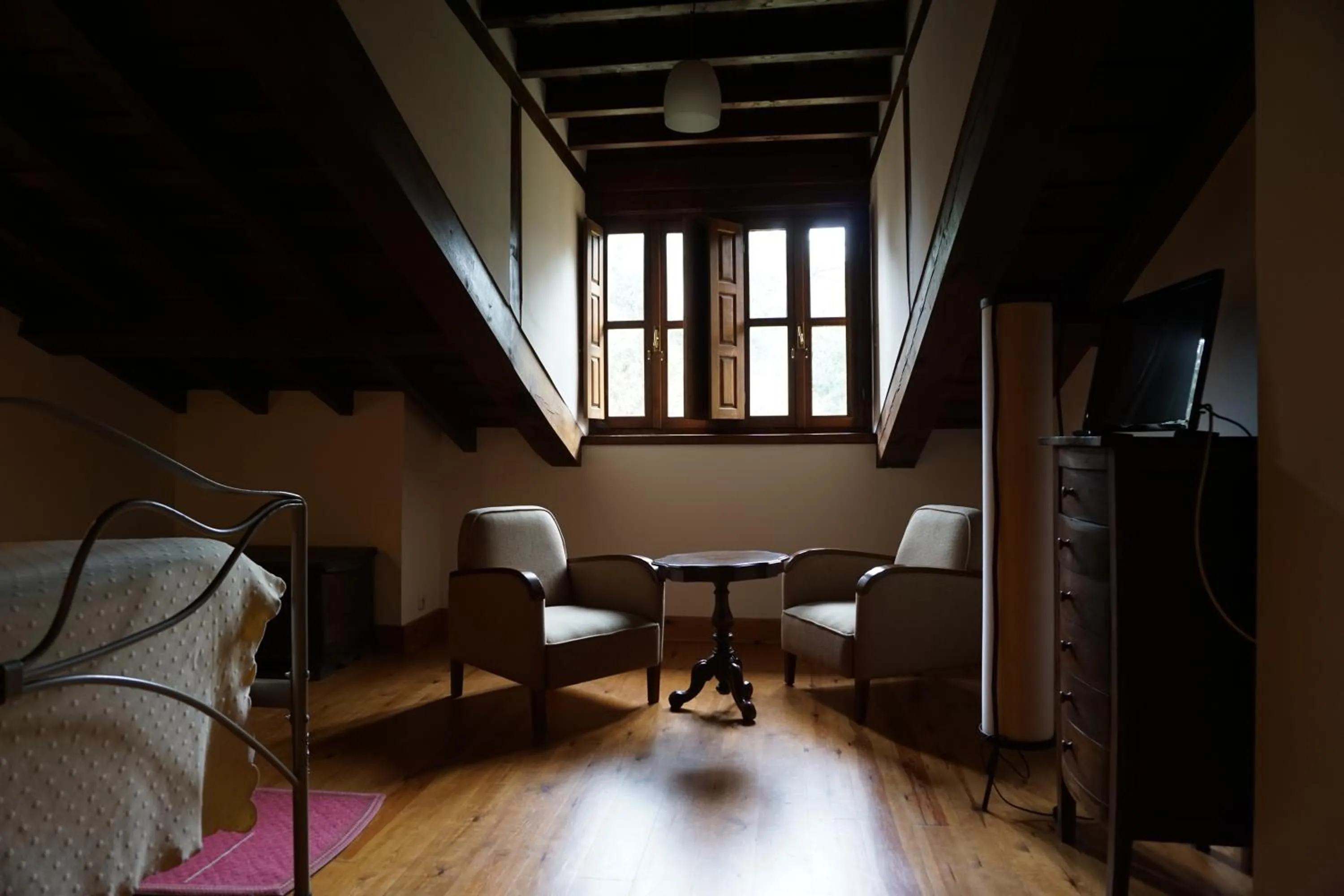 Bed in HOTEL RURAL ARREDONDO