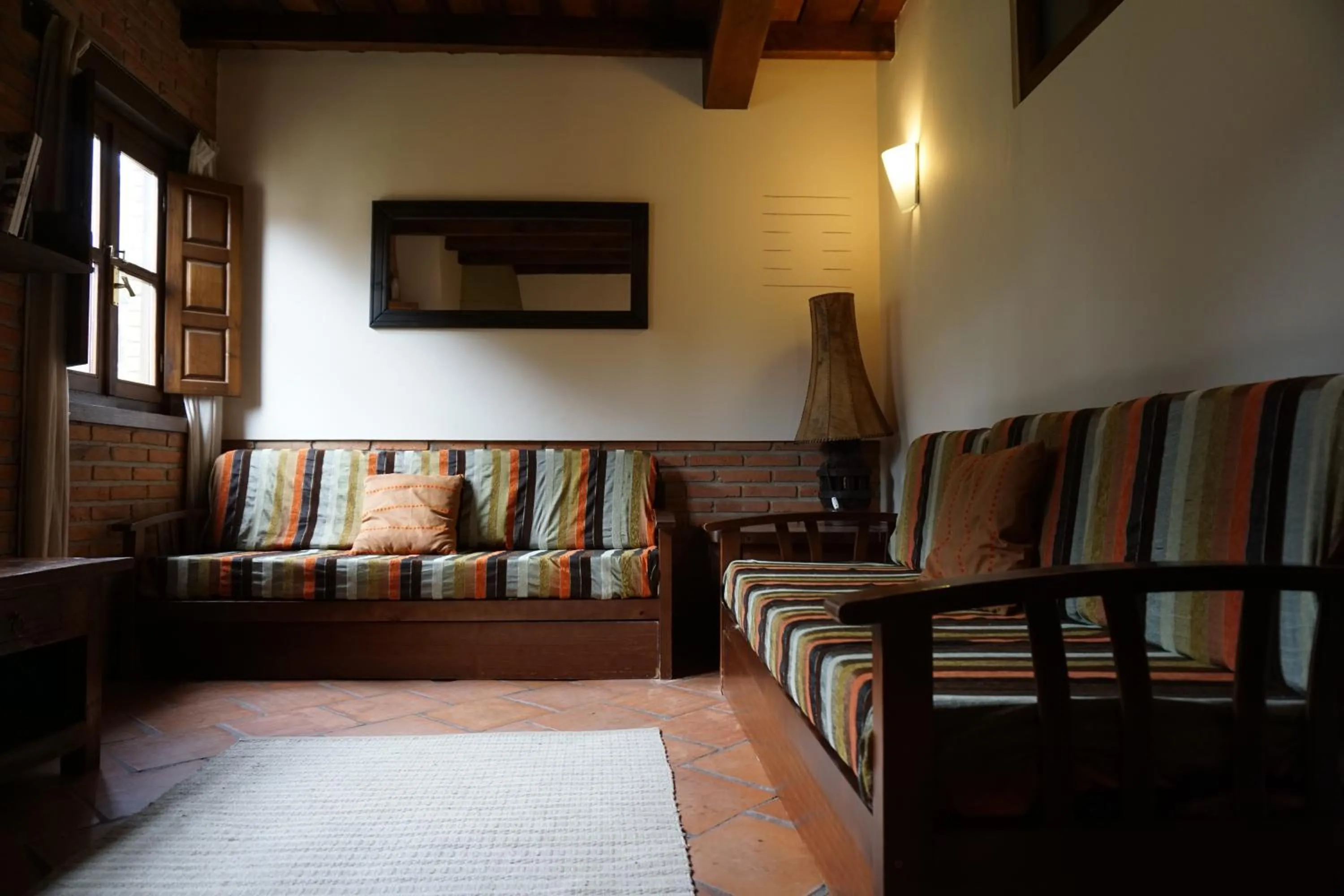 Living room in HOTEL RURAL ARREDONDO
