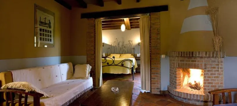 Bed in HOTEL RURAL ARREDONDO