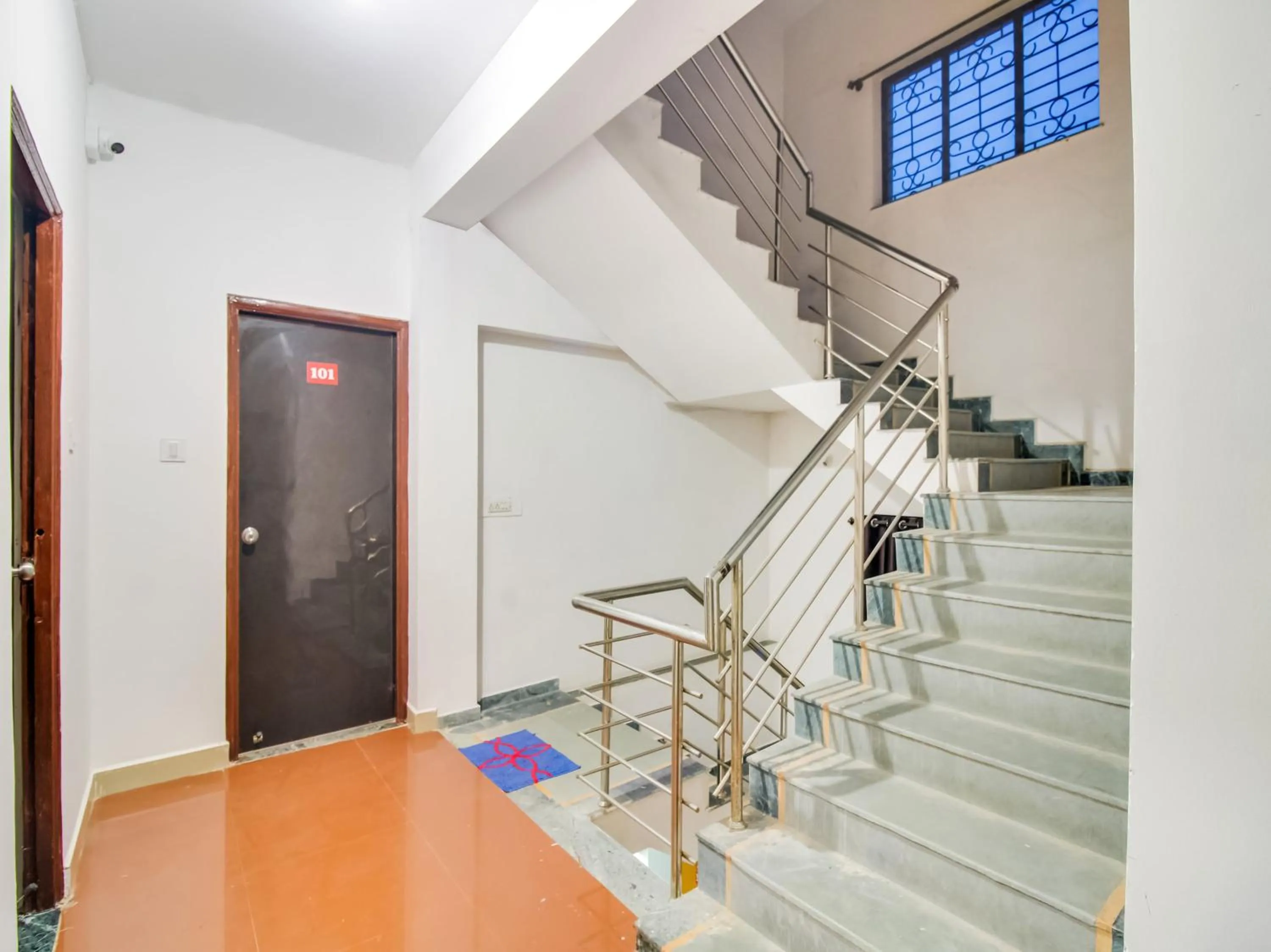 Lobby or reception in Super Hotel O Space Inn