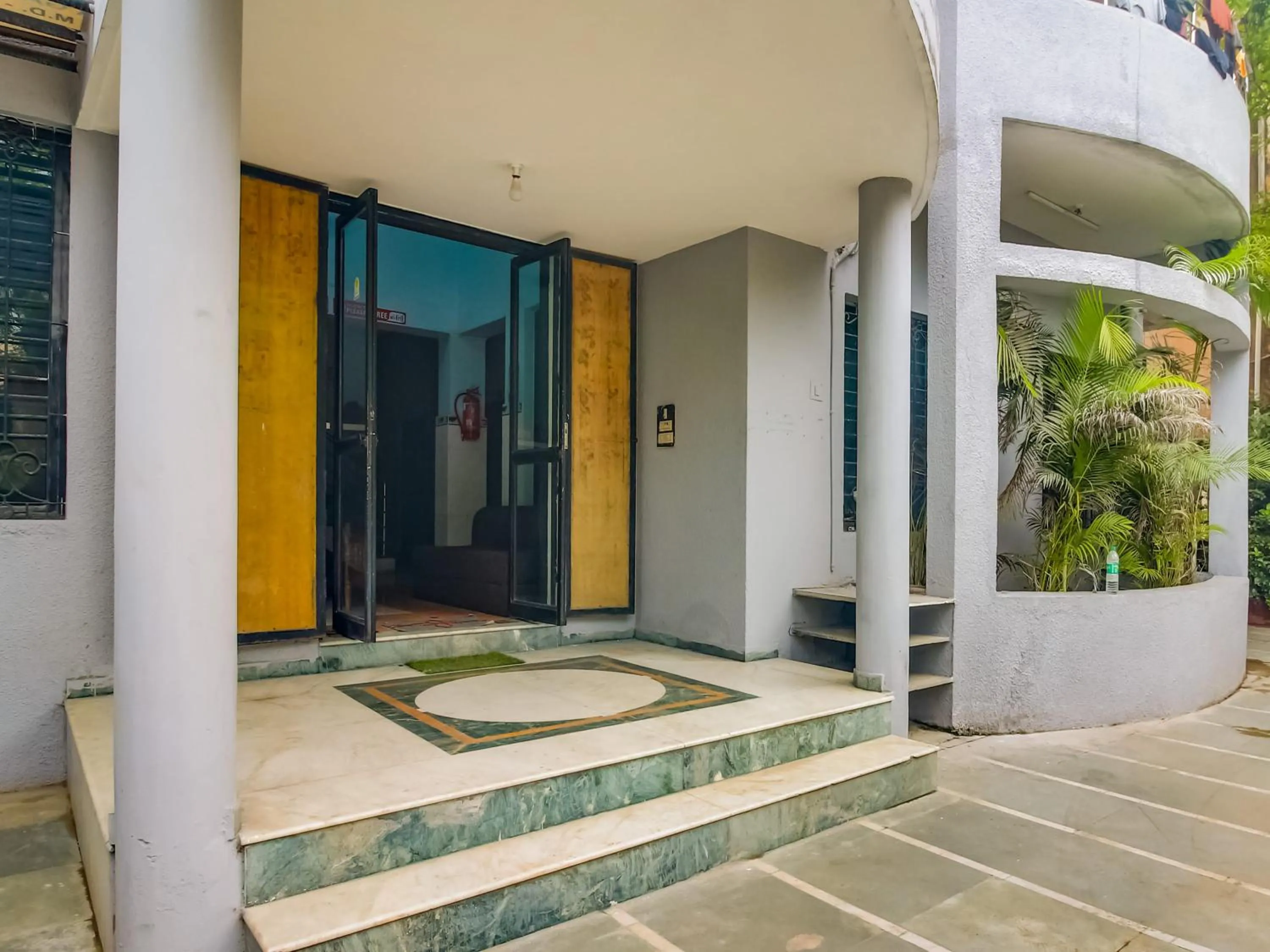 Facade/entrance in Super Hotel O Space Inn