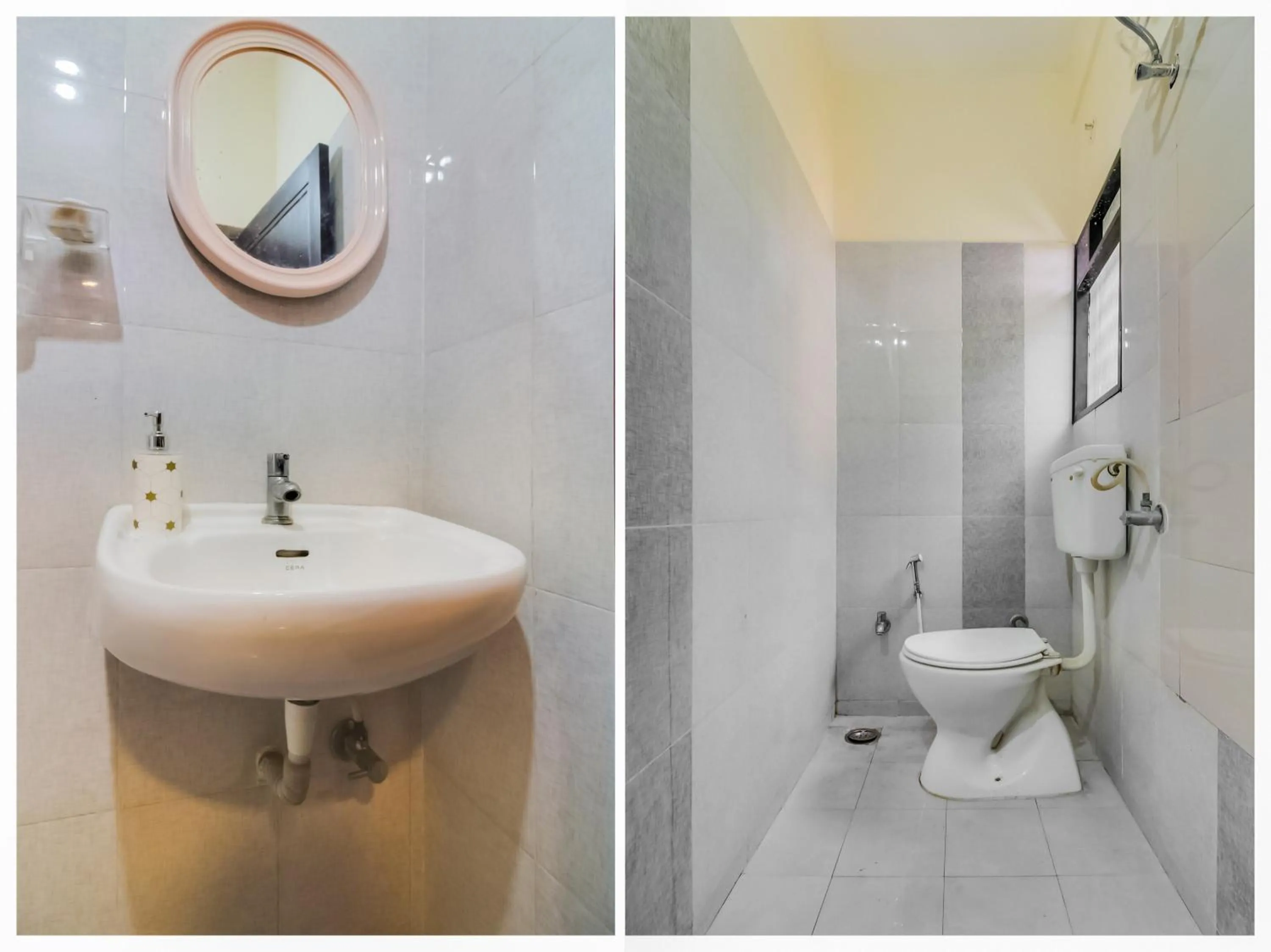 Bathroom in OYO Flagship Hotel Space Inn