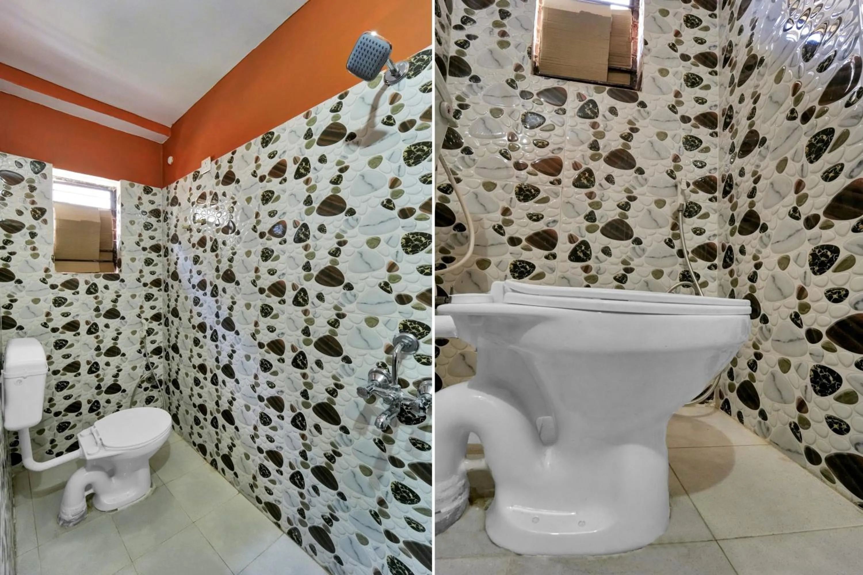 Bathroom in Super Hotel O Mahal Inn