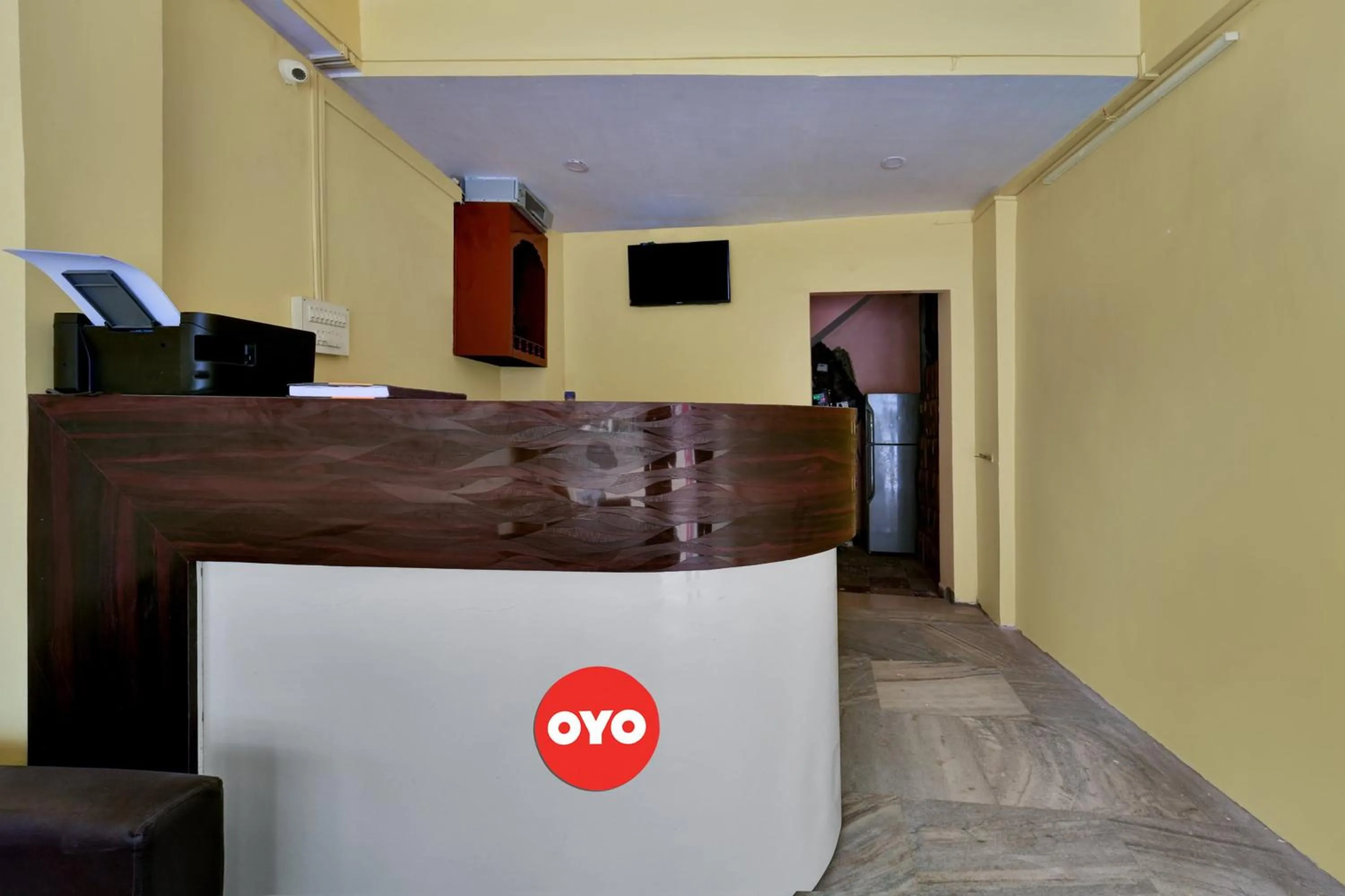 Lobby or reception in Super Hotel O Mahal Inn