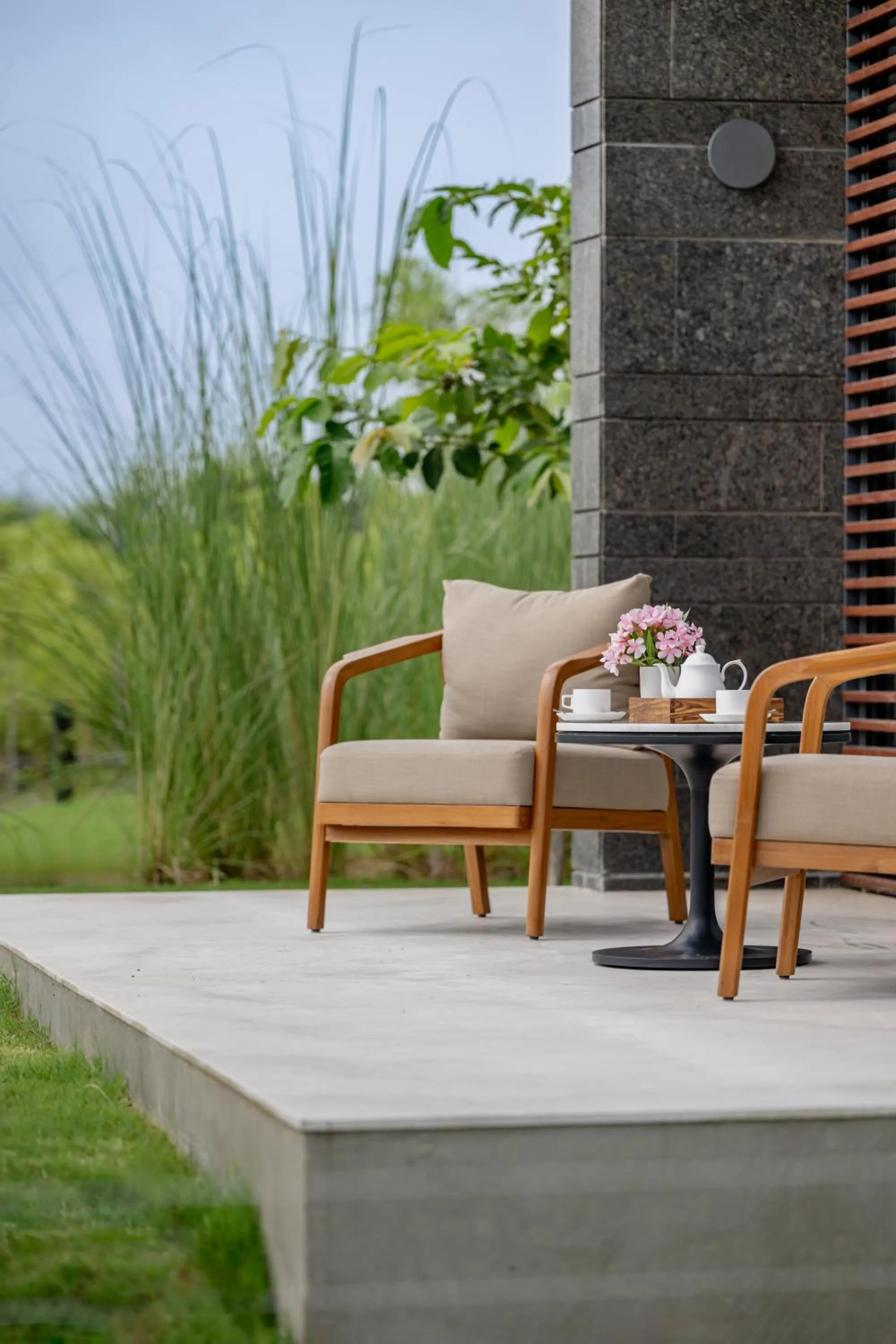 Garden in MYSA Zinc Journey by The Fern, Nani Devati