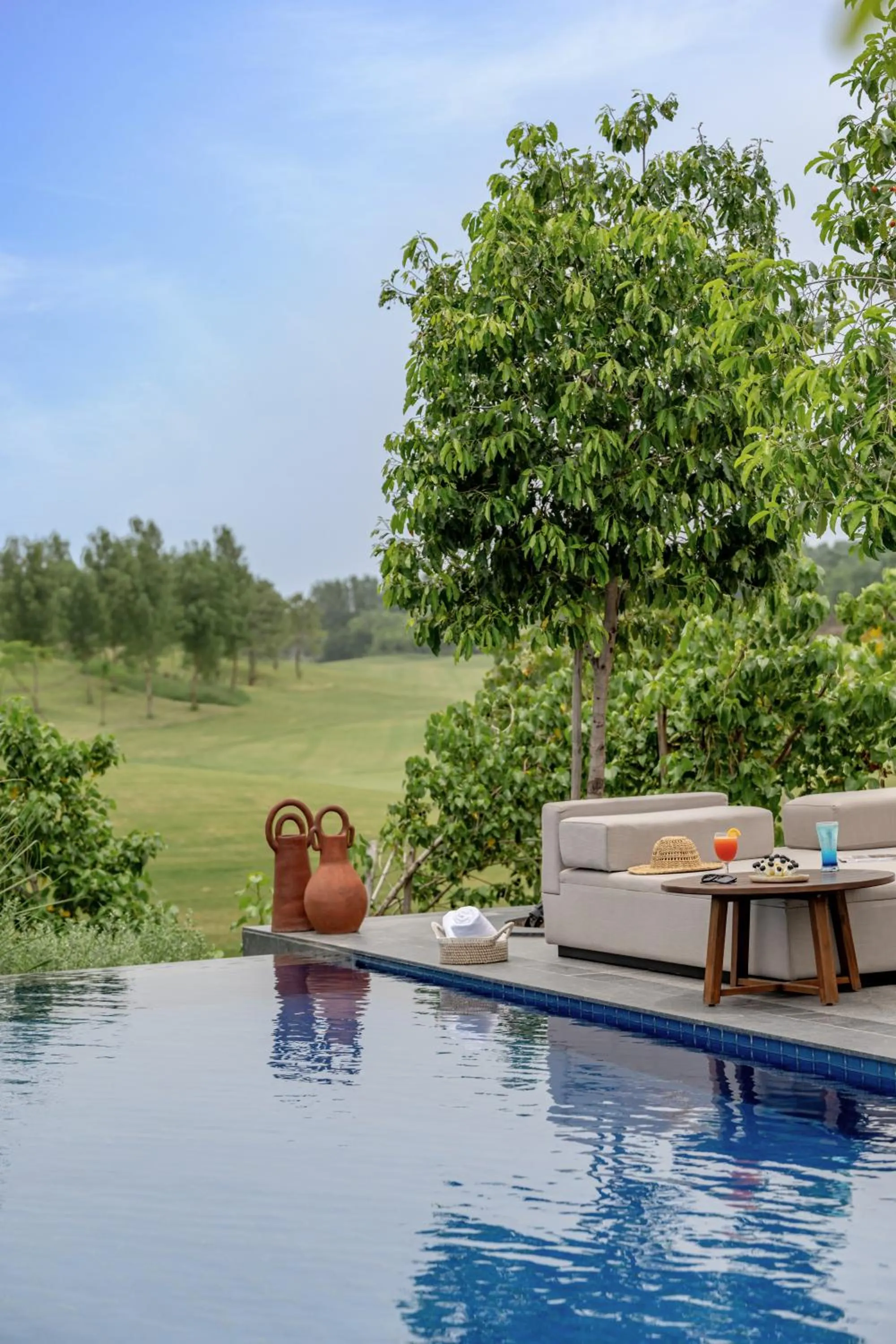 Swimming pool in MYSA Zinc Journey by The Fern, Nani Devati
