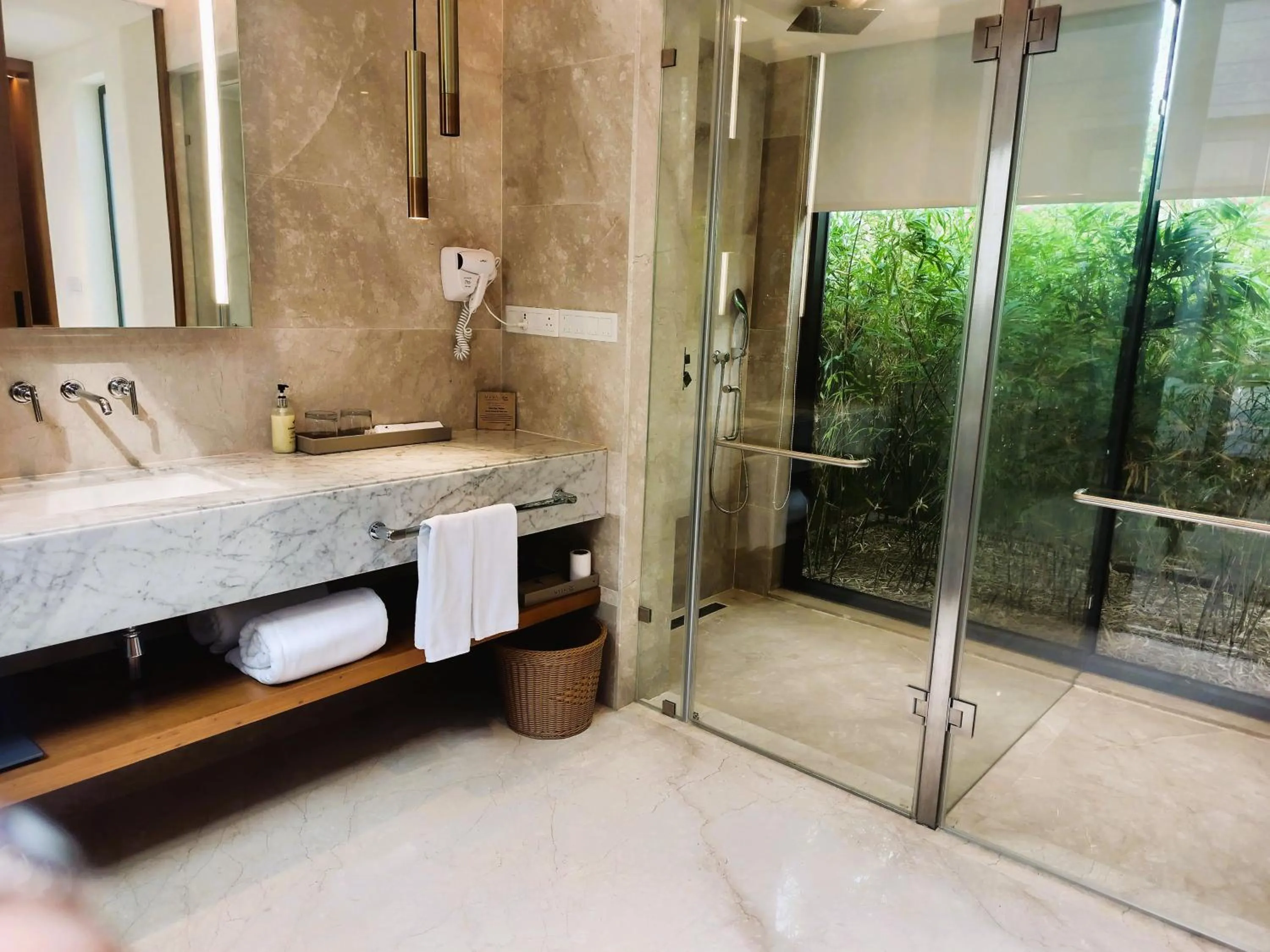 Bathroom in MYSA Zinc Journey by The Fern, Nani Devati