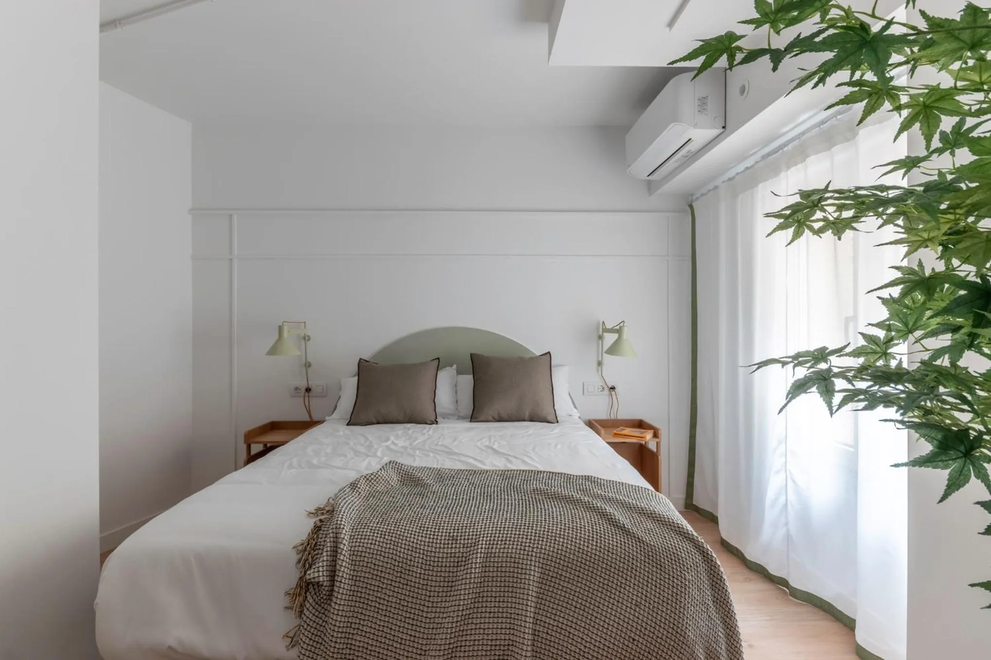 Bed in B48 Bilbao Abando