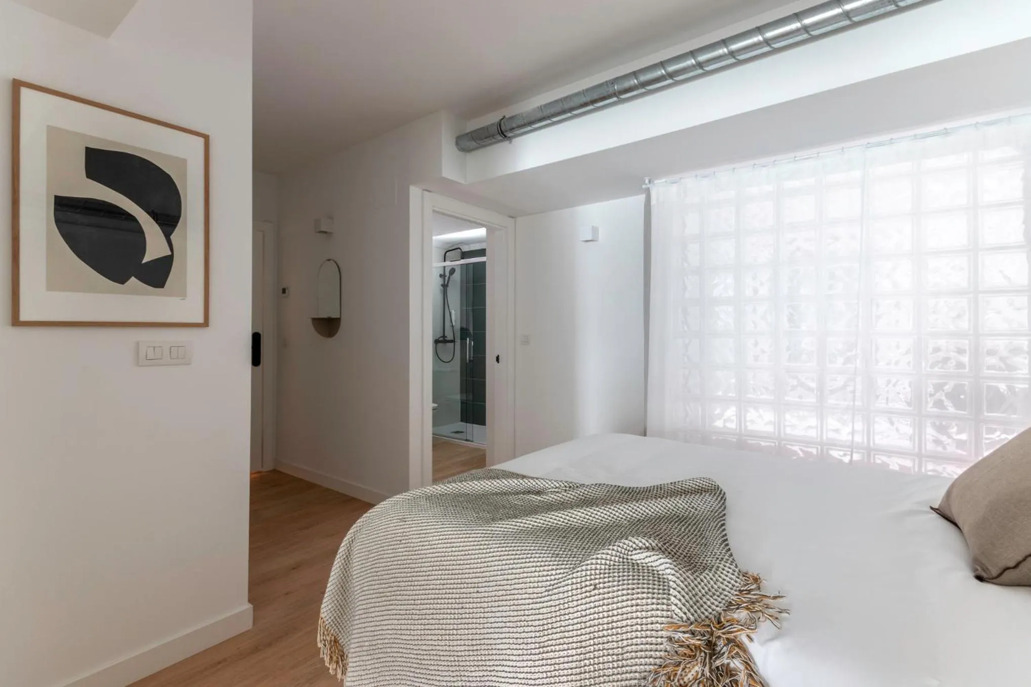 Bed in B48 Bilbao Abando