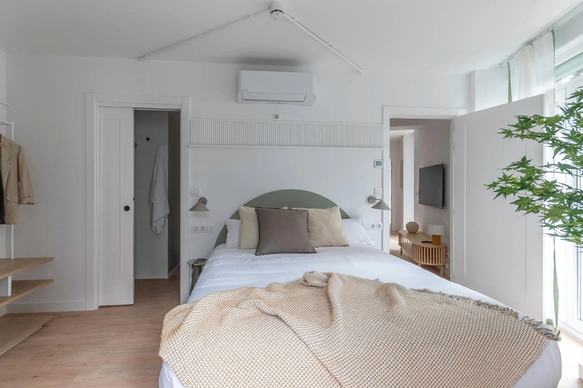 Bed in B48 Bilbao Abando