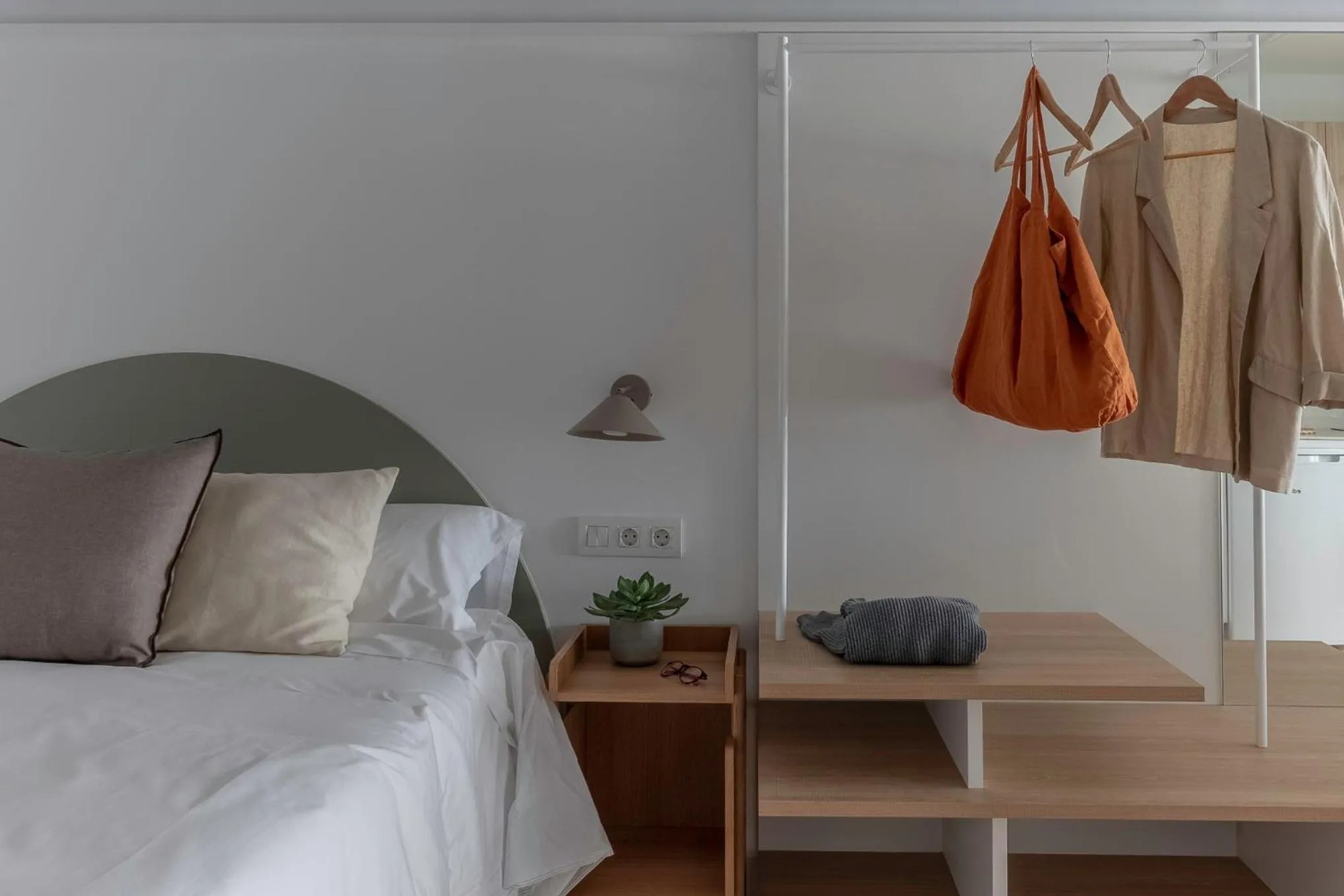 Bed in B48 Bilbao Abando