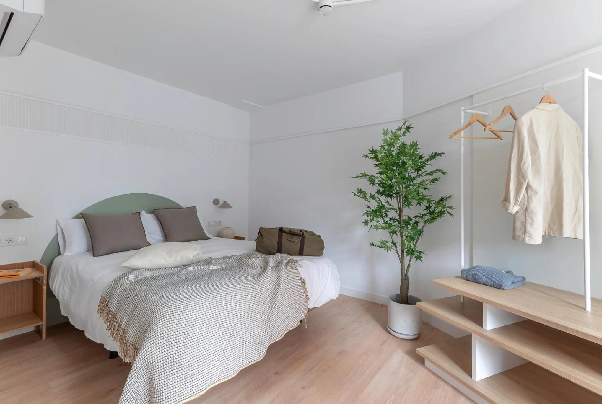 Bed in B48 Bilbao Abando