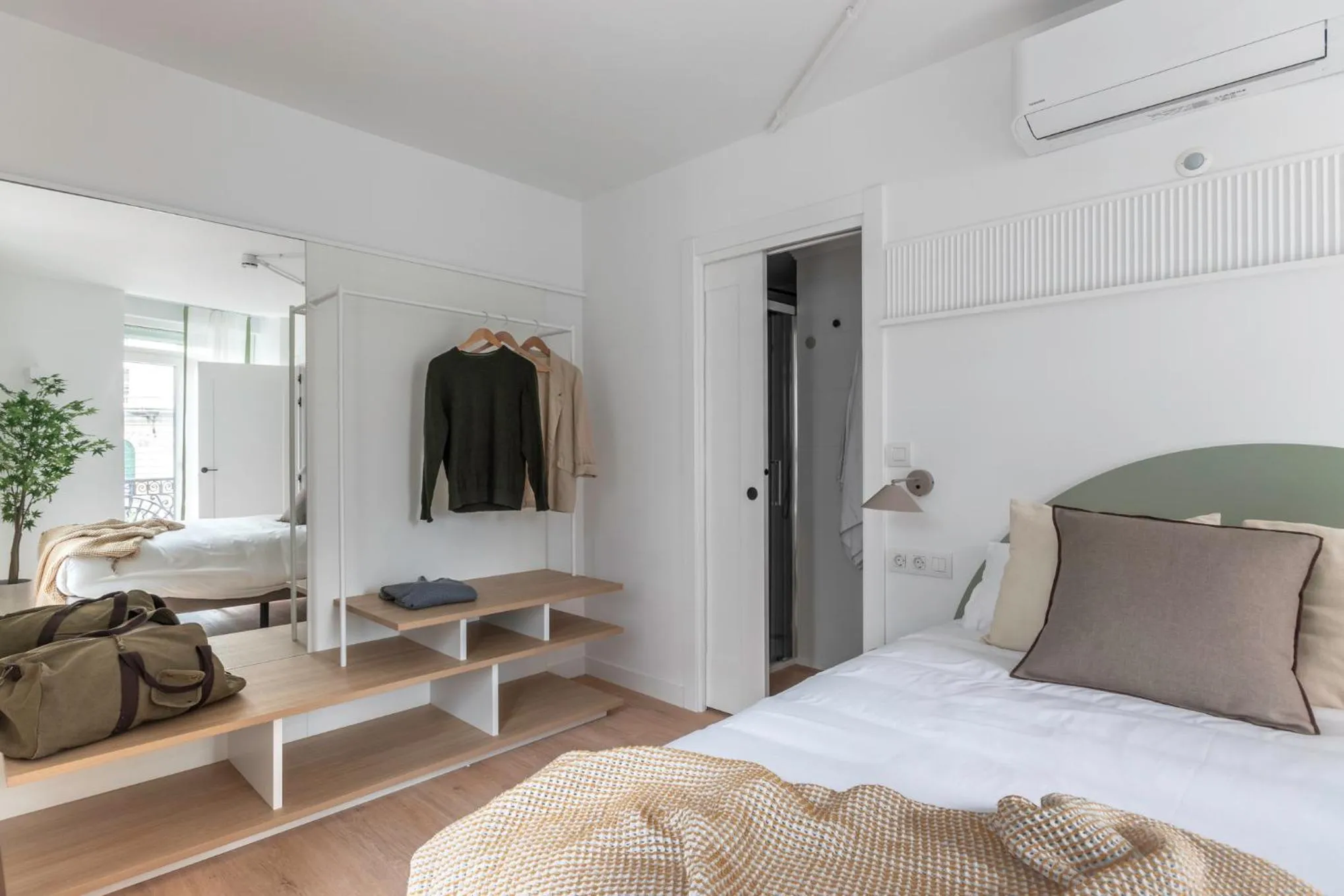 Bed in B48 Bilbao Abando