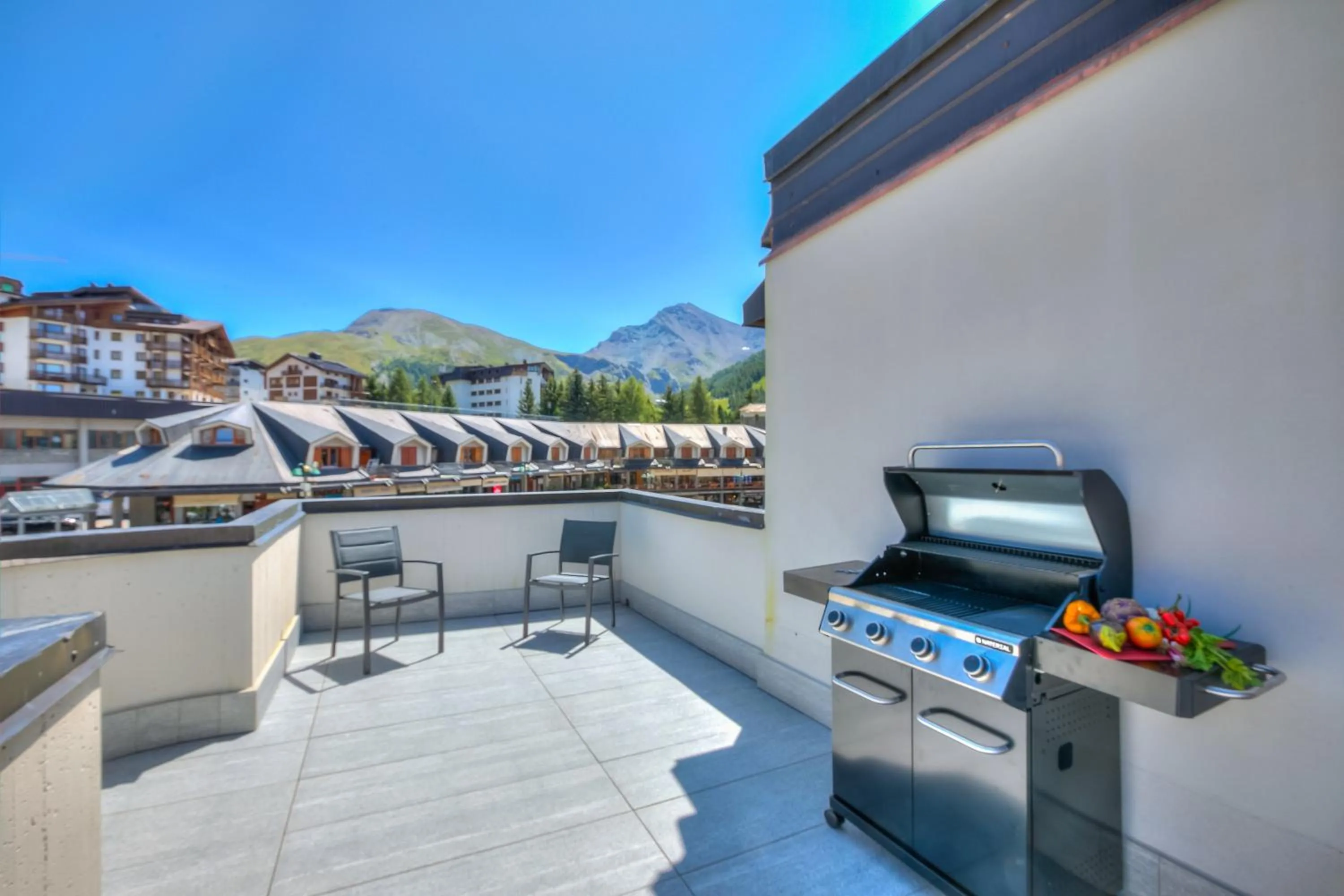 Sestriere Terrace Apt Few Steps From Ski - Happy Rentals
