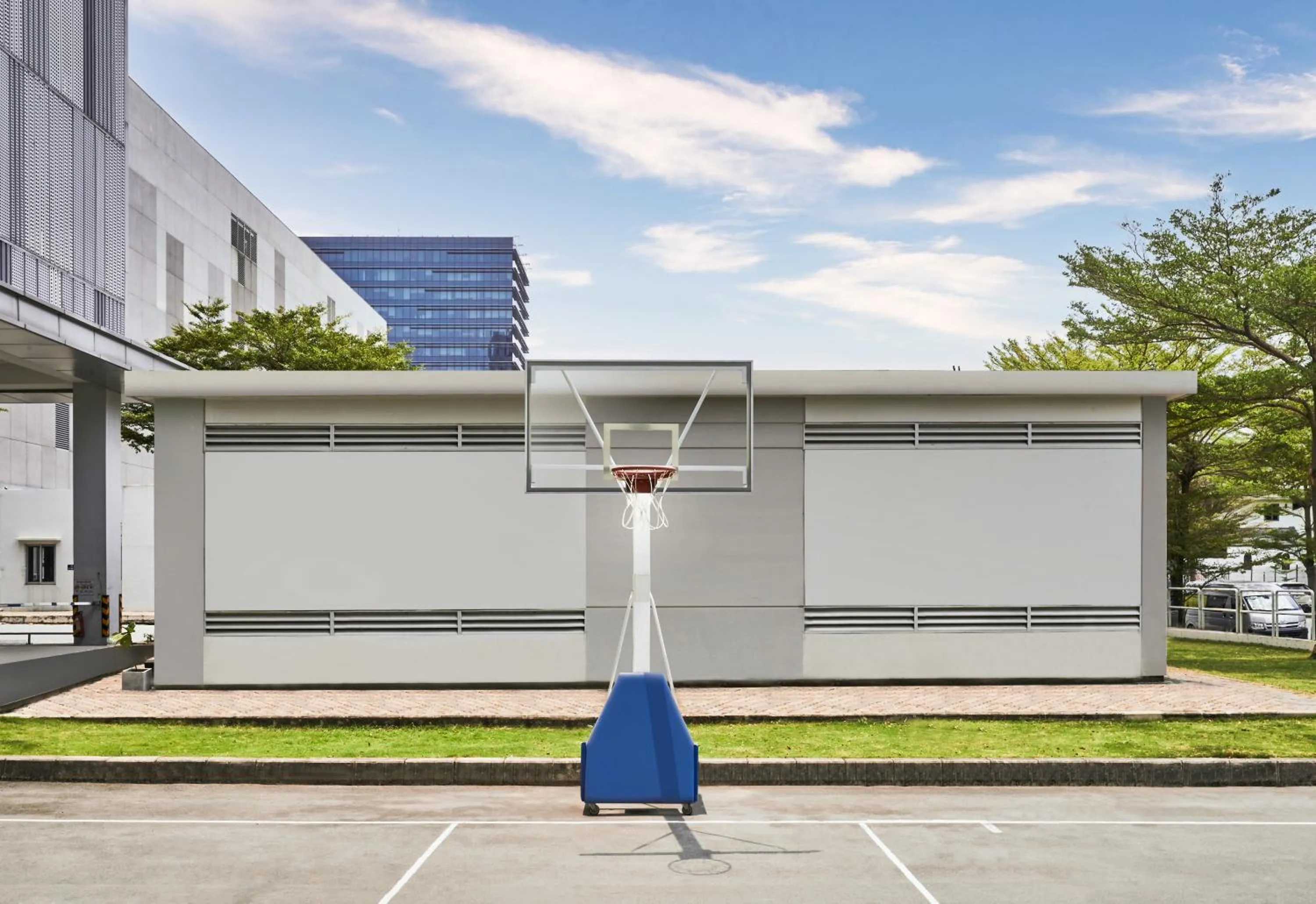 Area and facilities in RichLane Residences