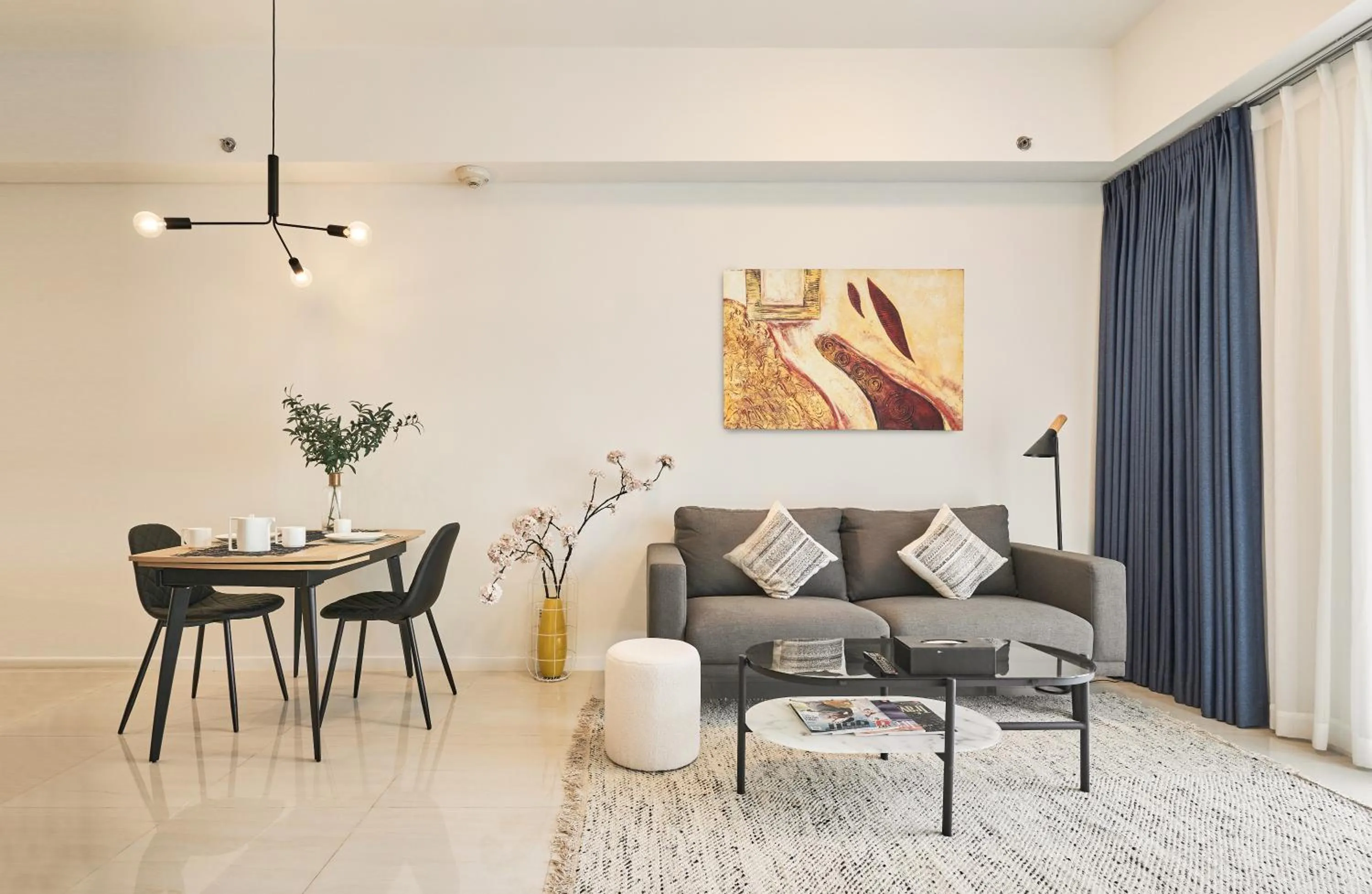 Living room in RichLane Residences