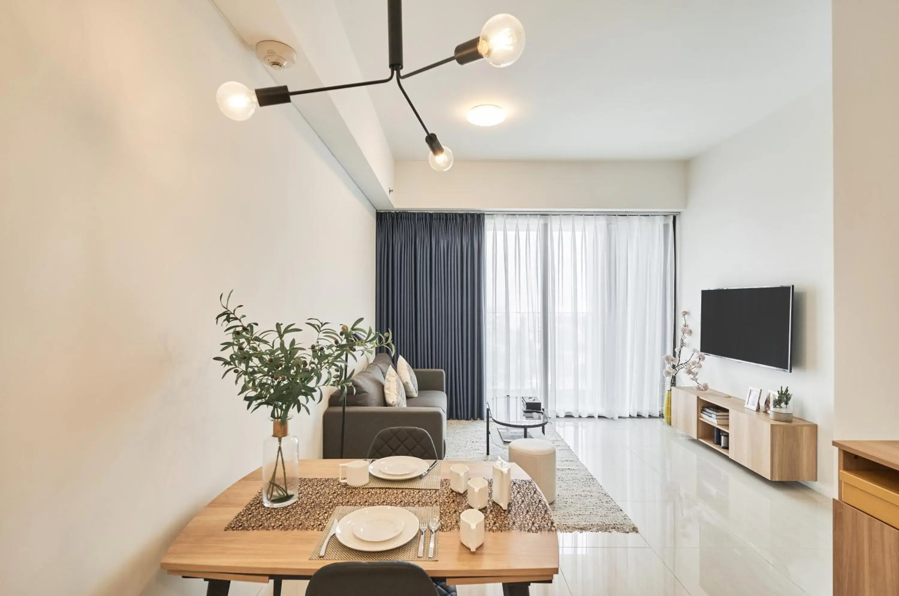 One-Bedroom Deluxe Apartment in RichLane Residences One-Bedroom Deluxe Apartment in RichLane Residences