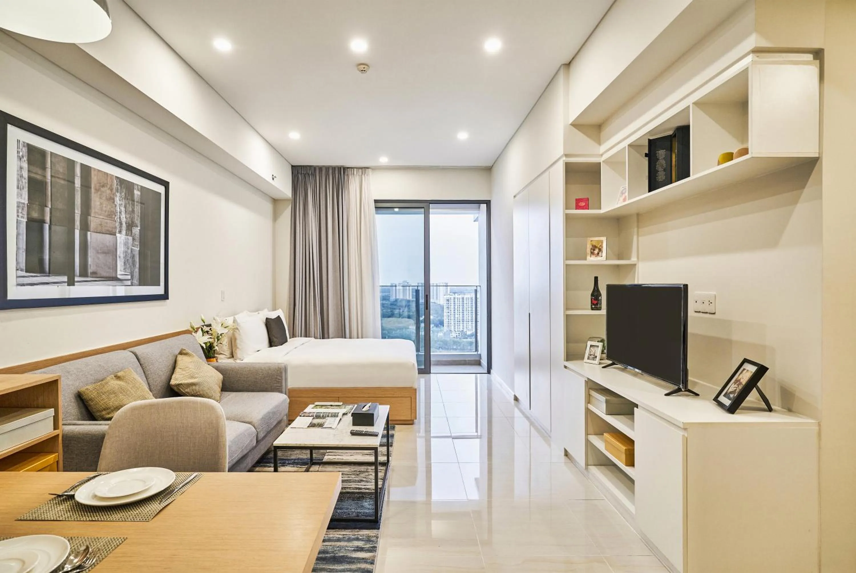 Bed in RichLane Residences