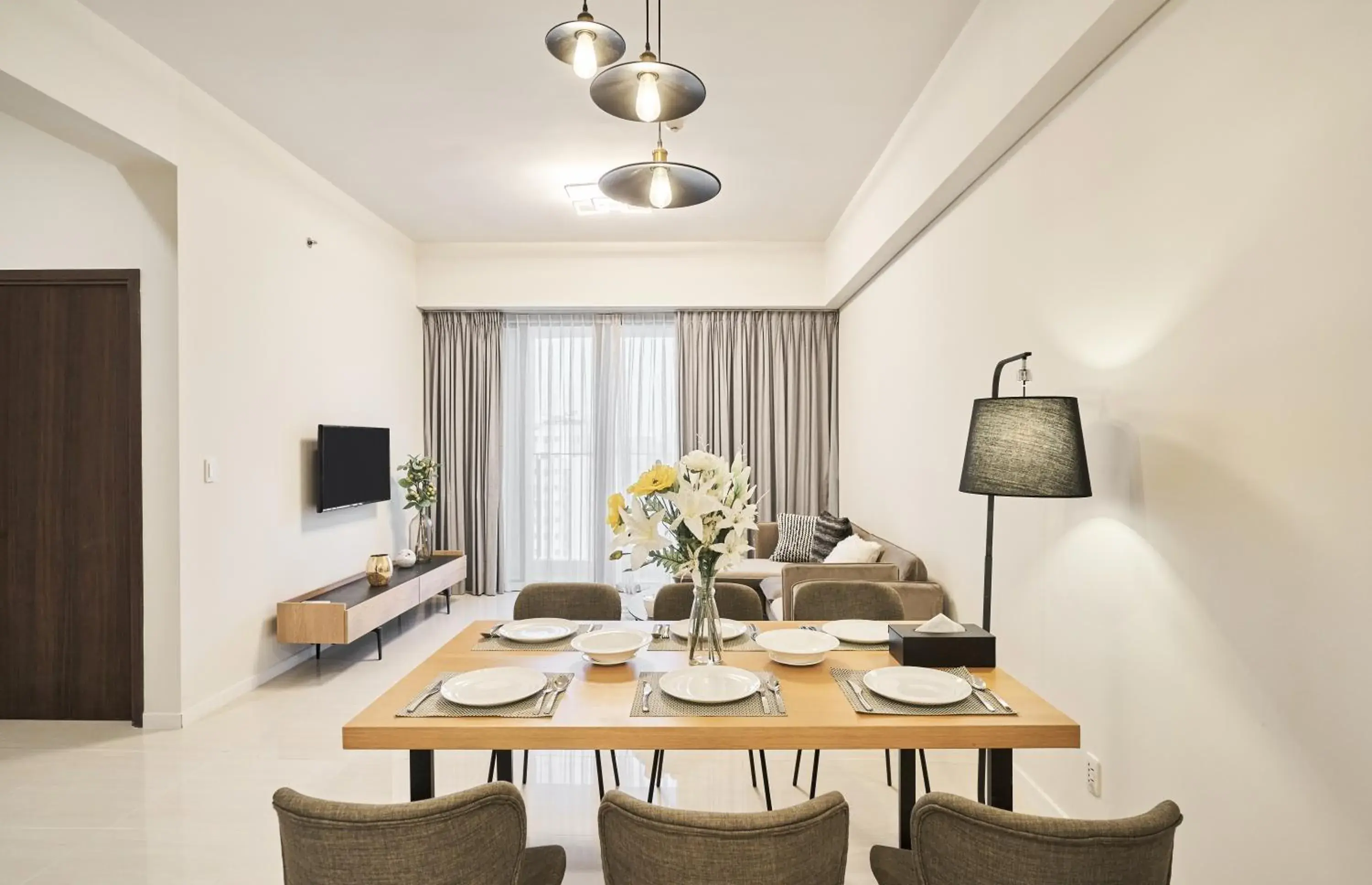 Three-Bedroom Apartment in RichLane Residences Three-Bedroom Apartment in RichLane Residences