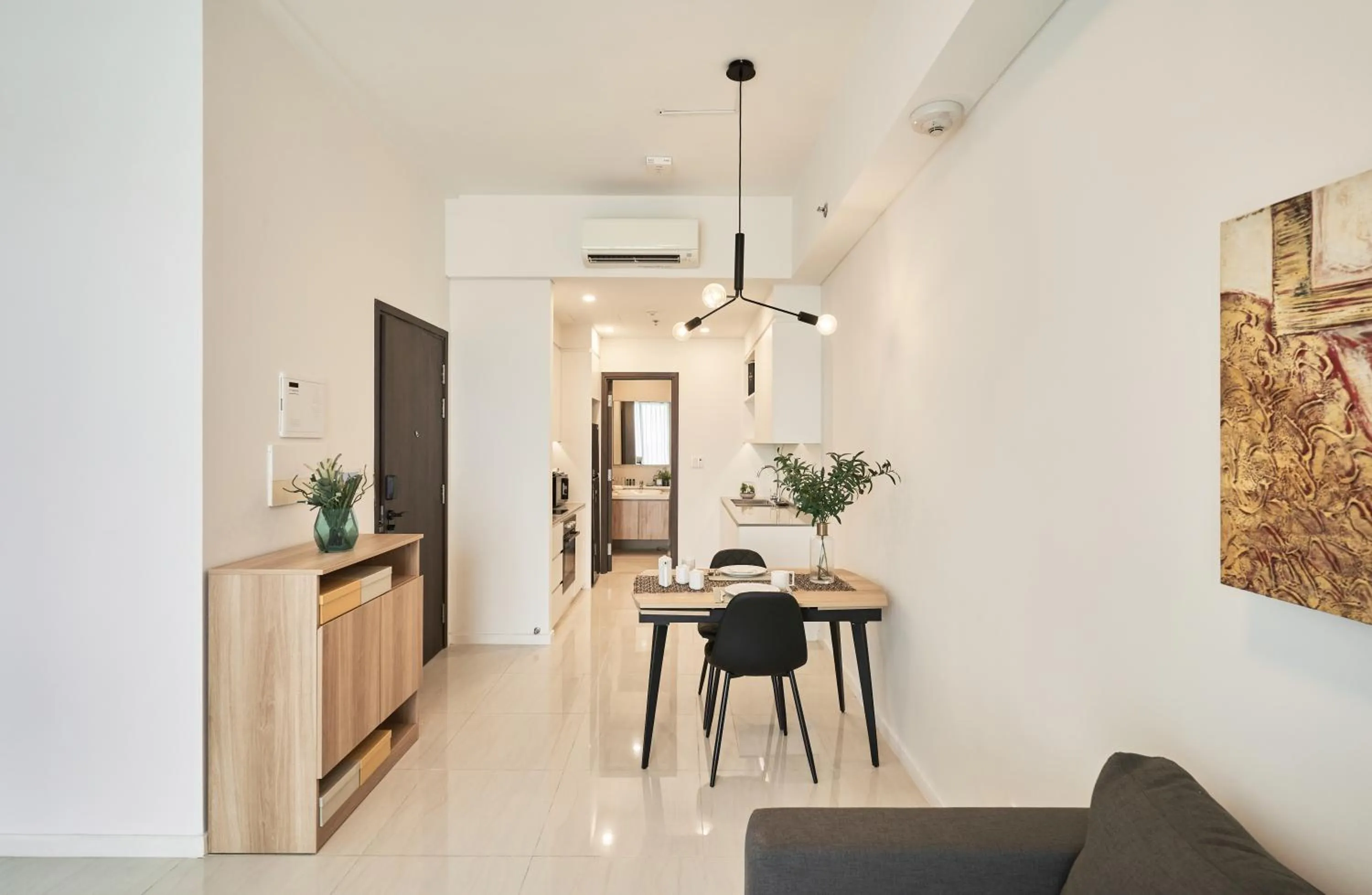 Kitchen or kitchenette in RichLane Residences