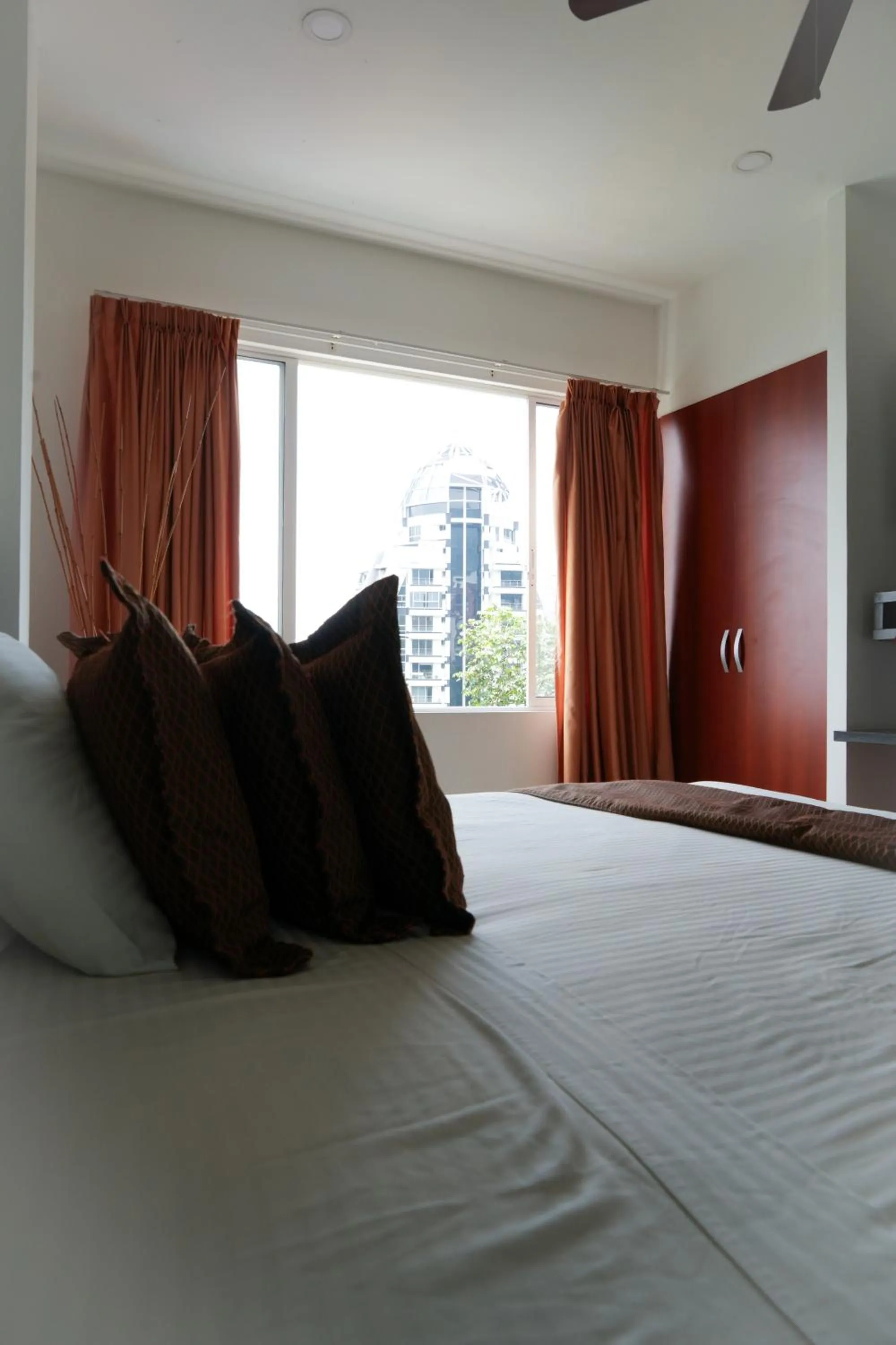 Bed in Serenity Suites Casa Boutique