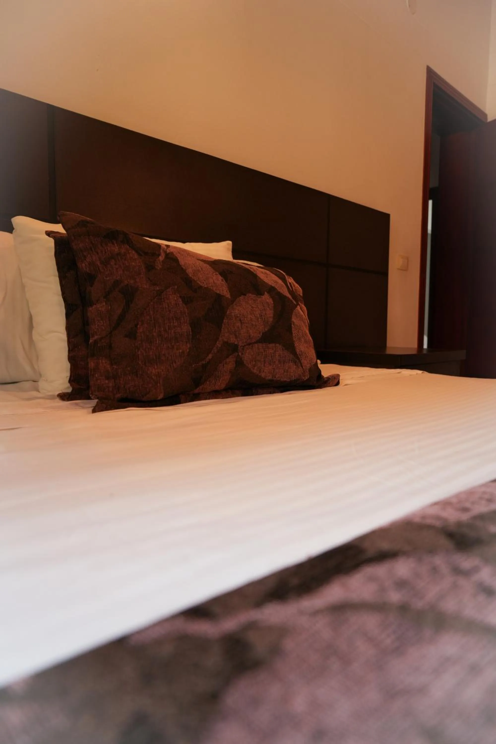 Bed in Serenity Suites Casa Boutique