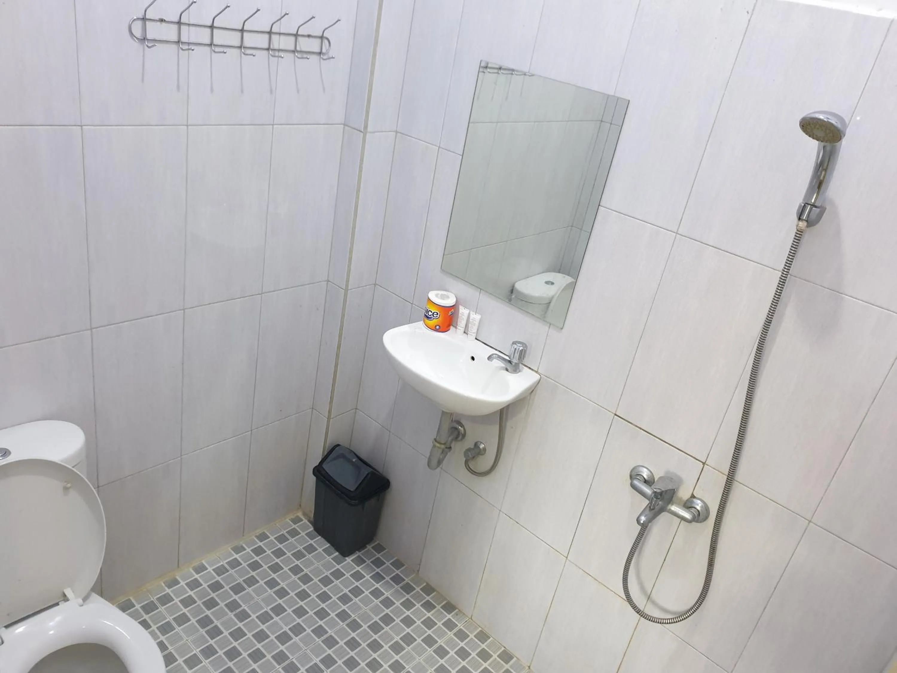 Bathroom in Thyesza Hotel Resort