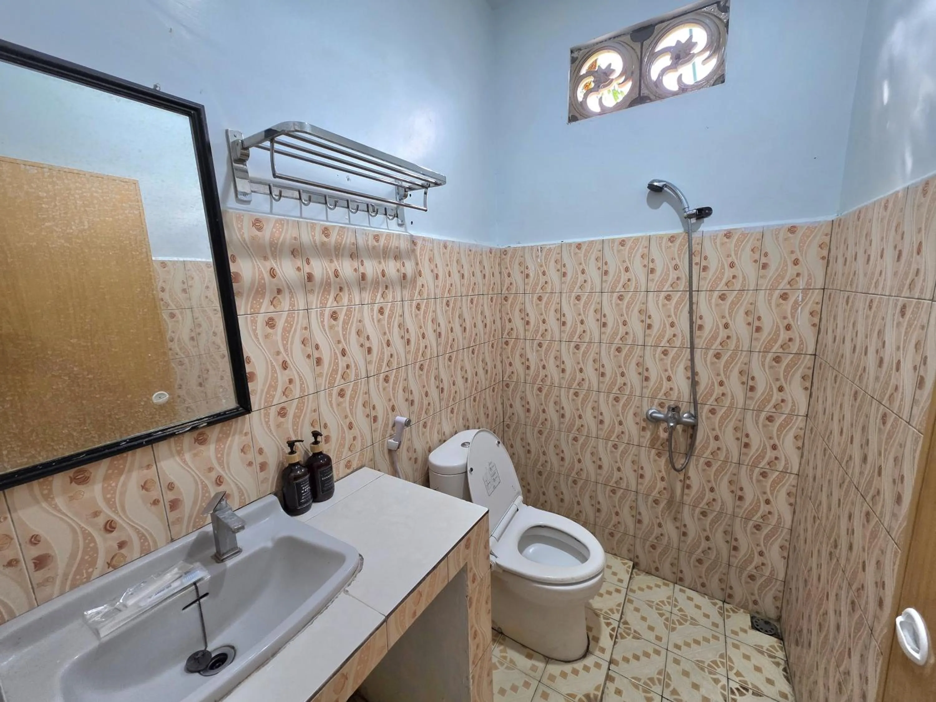 Bathroom in Thyesza Hotel Resort