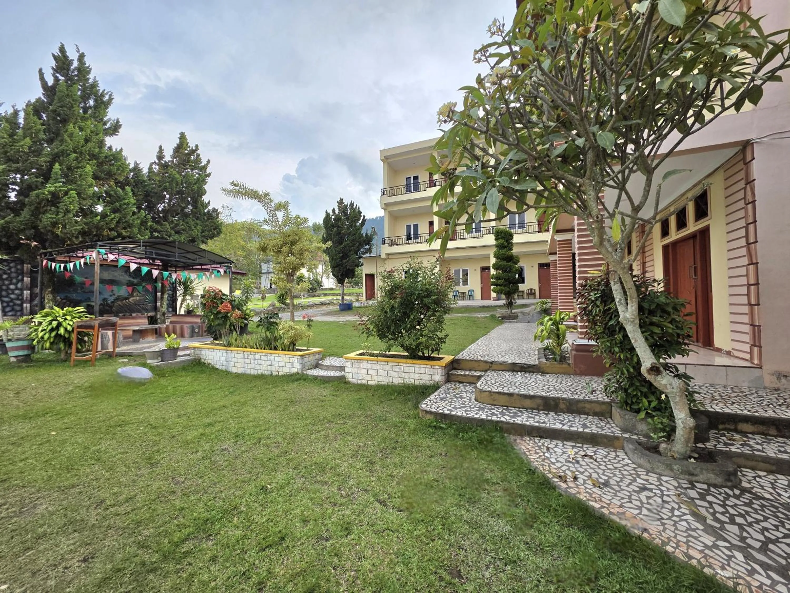 Garden view in Thyesza Hotel Resort